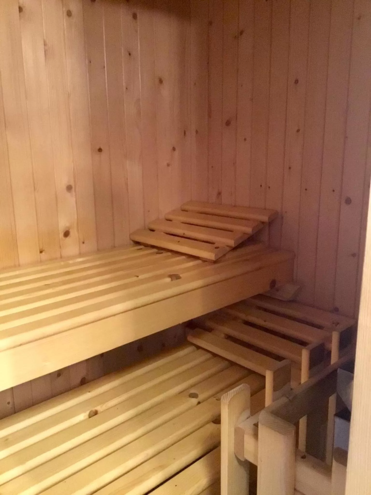Sauna in La Pergola B&B