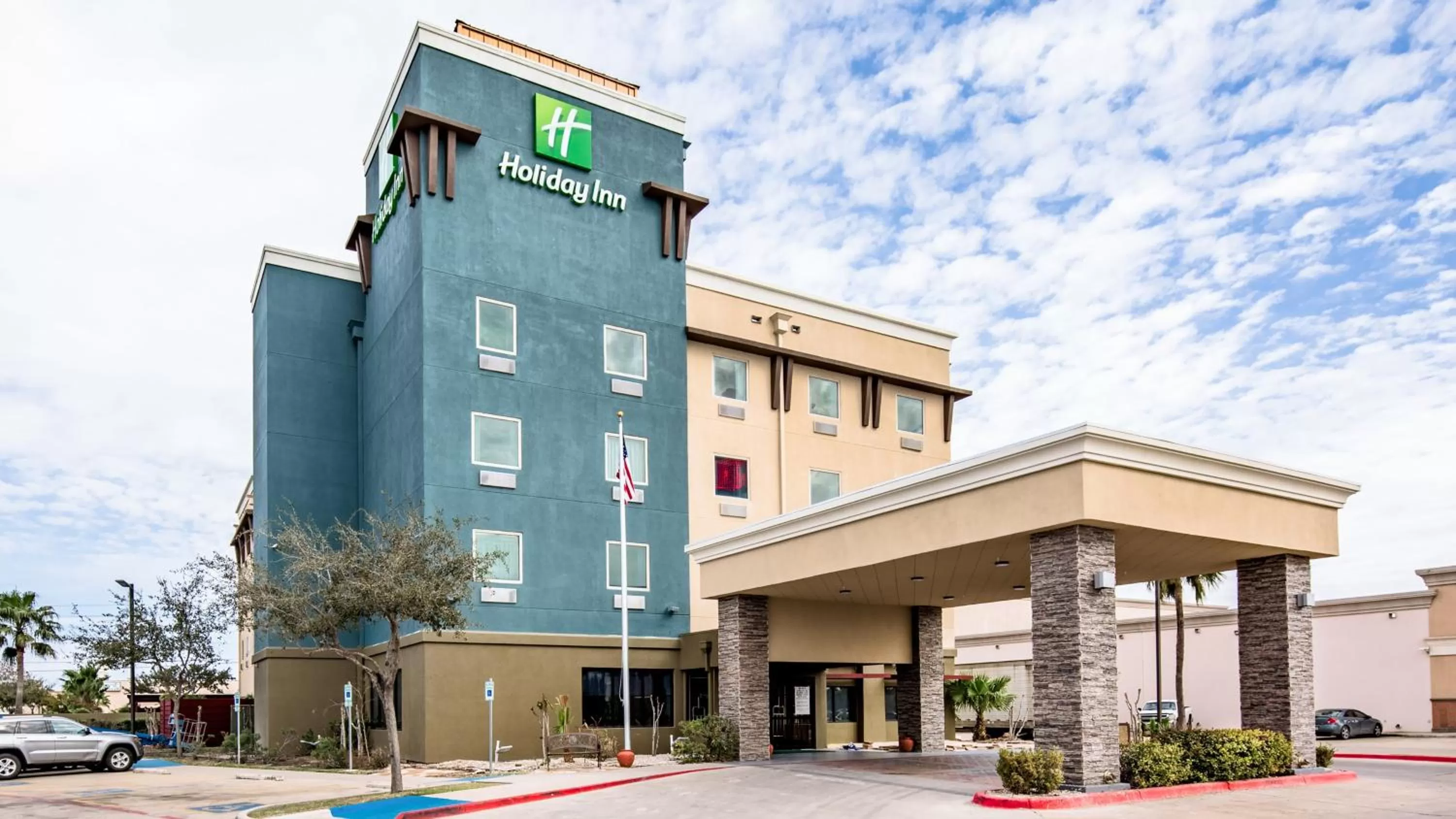 Property building in Holiday Inn - Brownsville by IHG