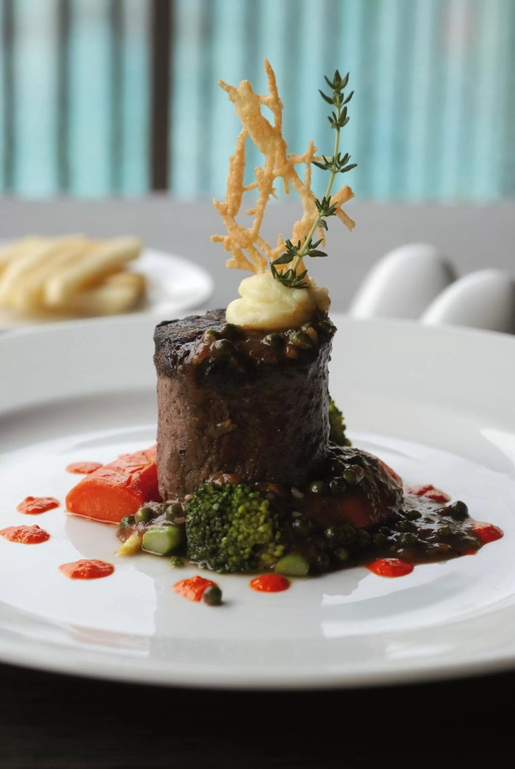 Food in Tara Mantra Cha-Am Resort