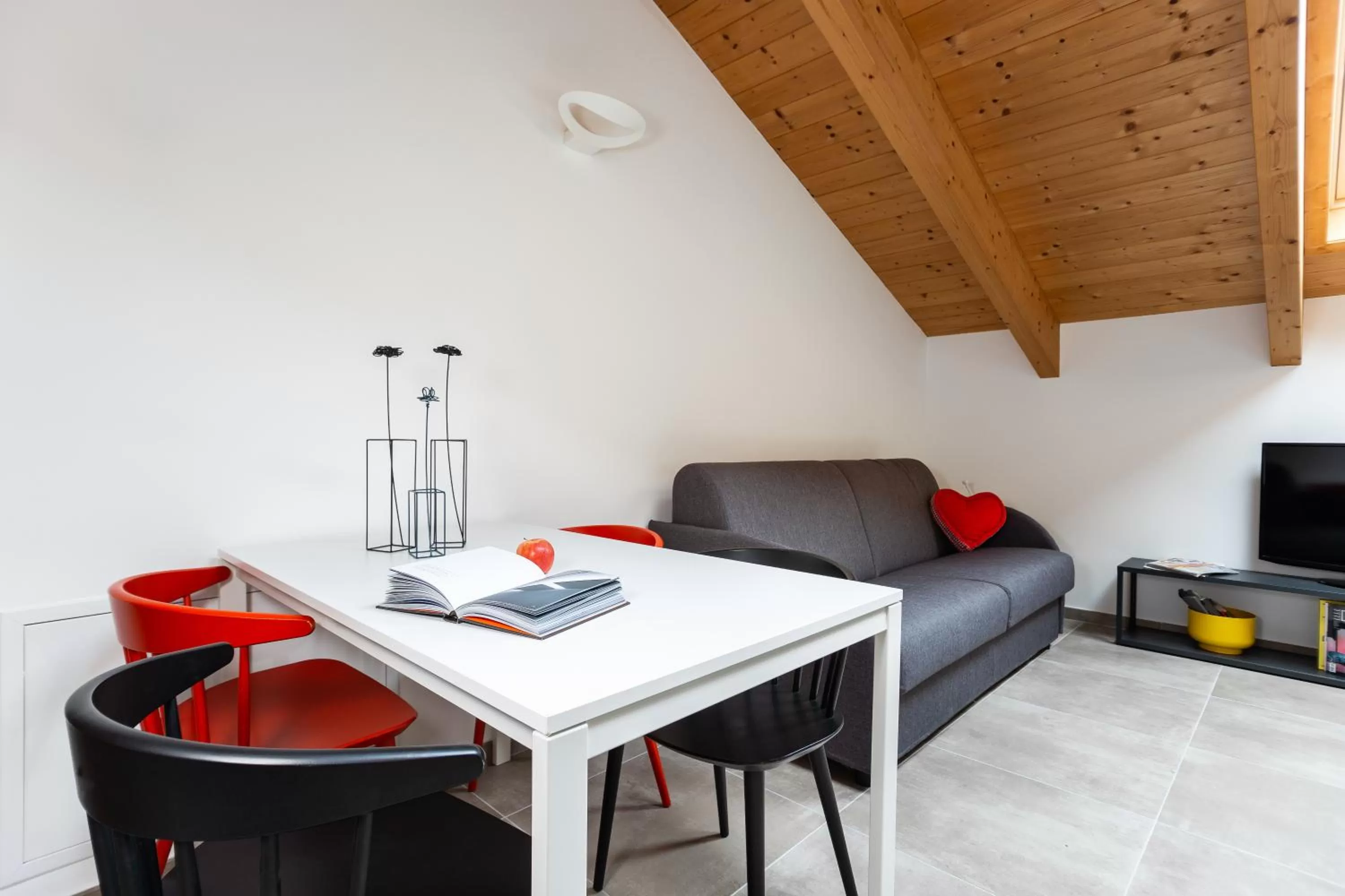 Living room in Dreams Hotel Residenza Pianell 10