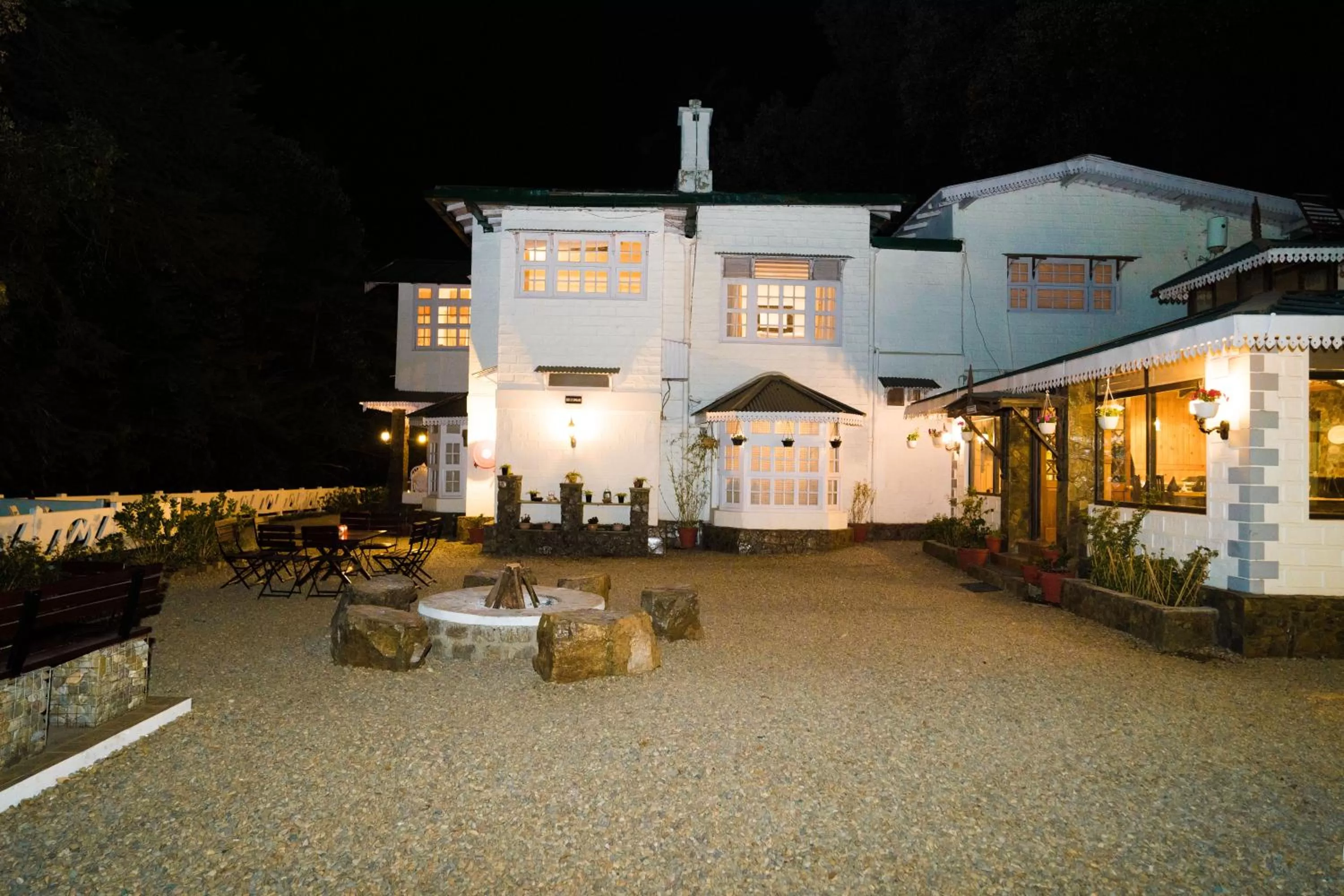 Property building in Bhikampur Lodge By Nine Hotels