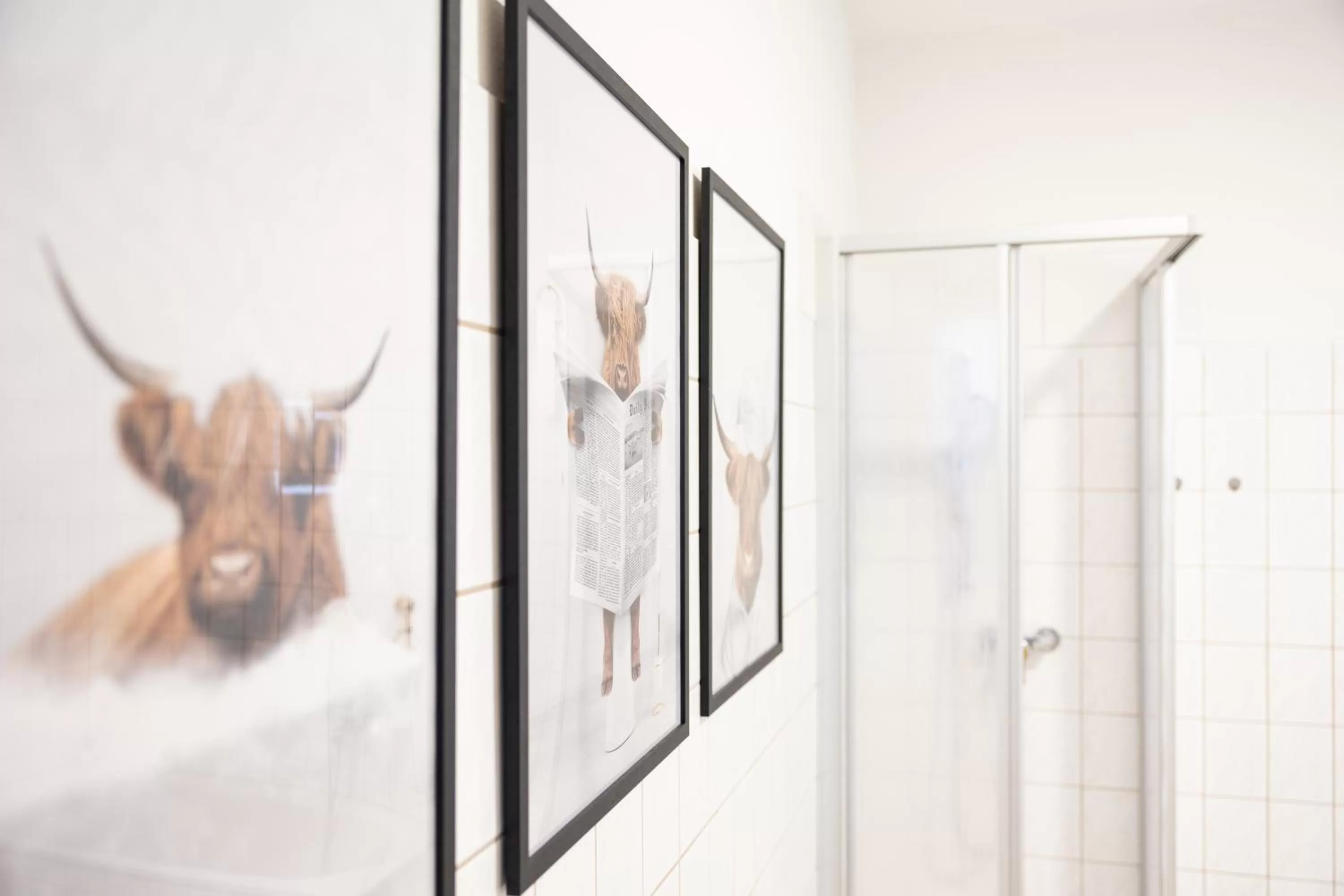 Shower in Apartments an der Oper - Innenstadt - Zentral - Küche - Wifi - Powered by Ko-Living