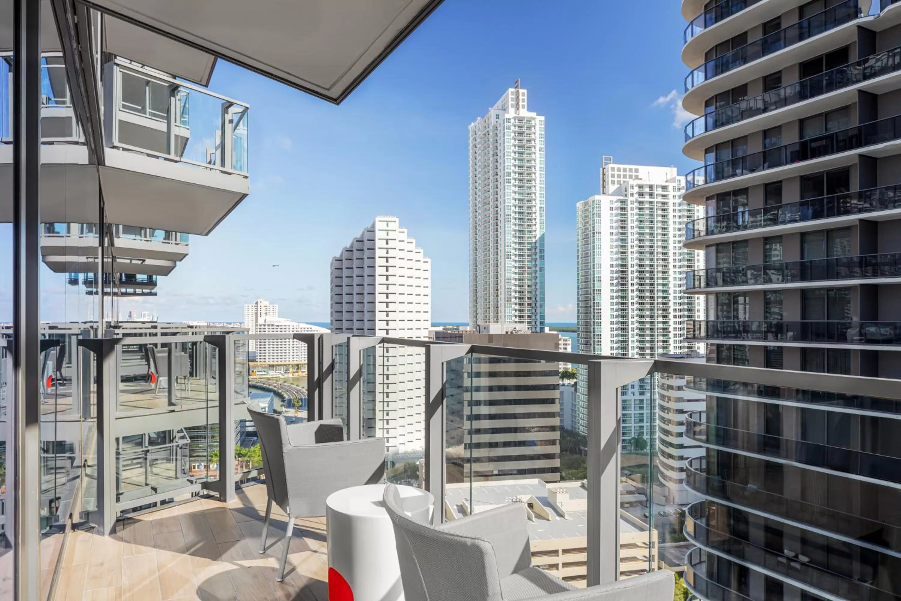 Balcony/Terrace in EAST Miami