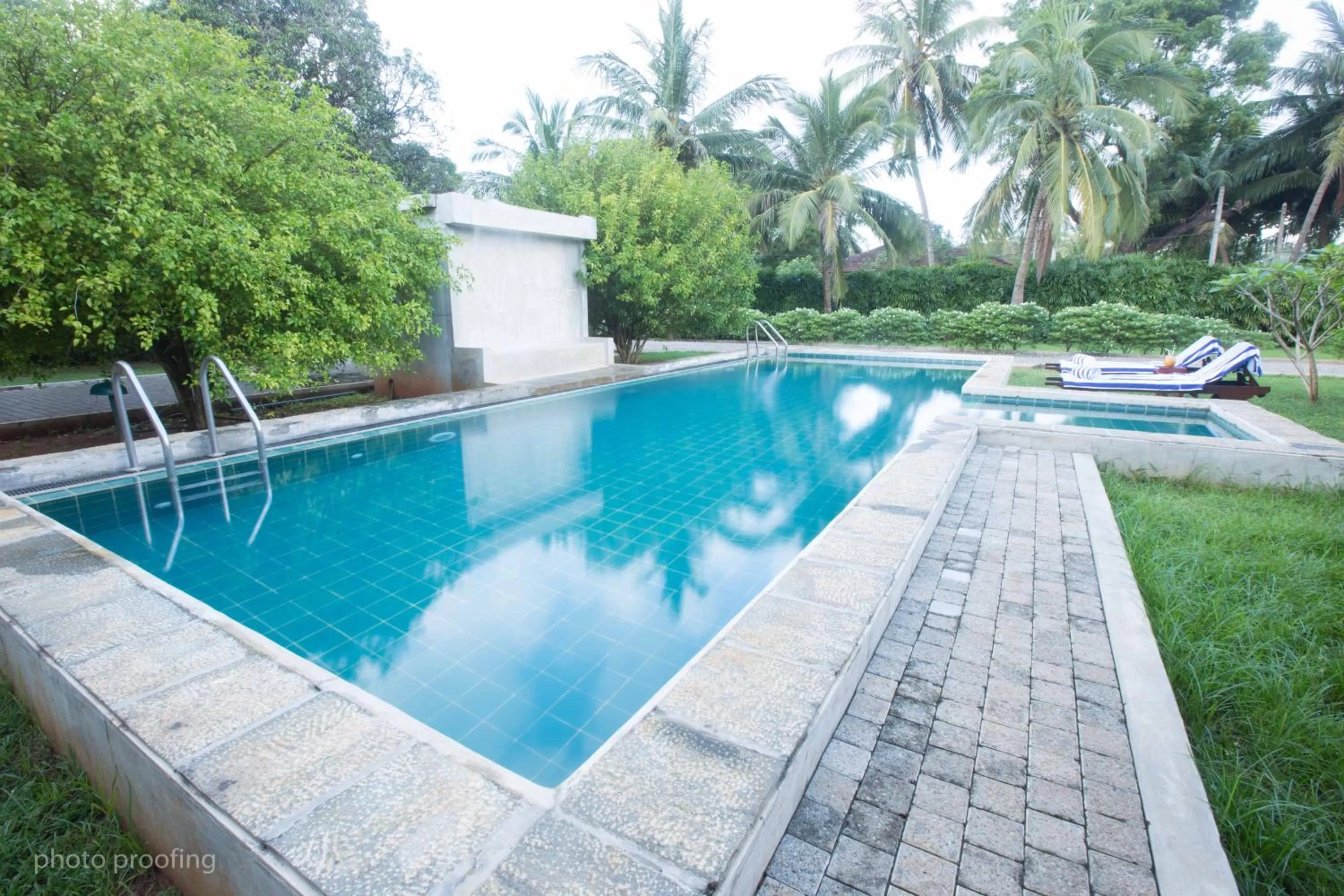 Swimming Pool in Jaffna Heritage Hotel