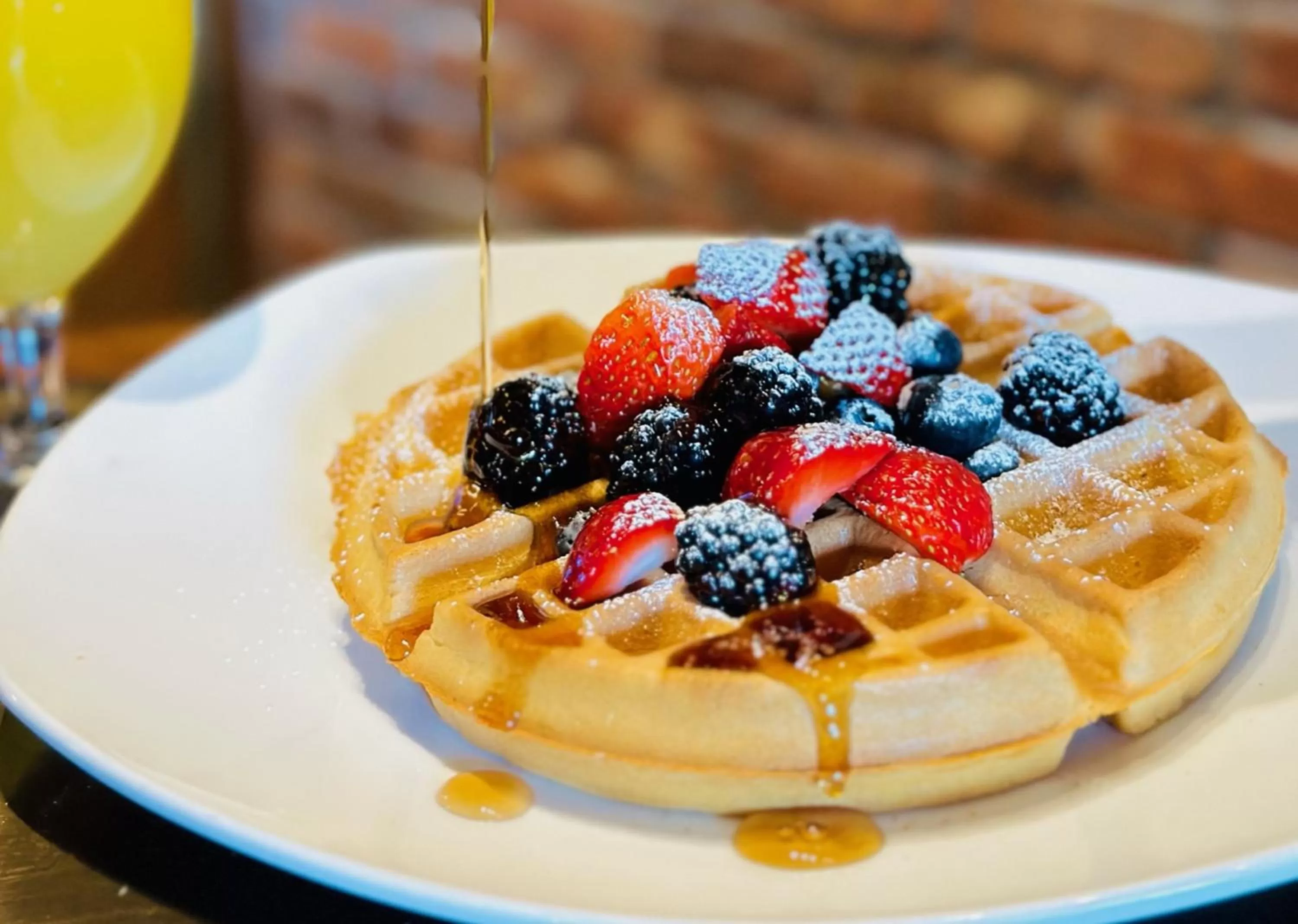 Breakfast in Sheraton Inner Harbor Hotel