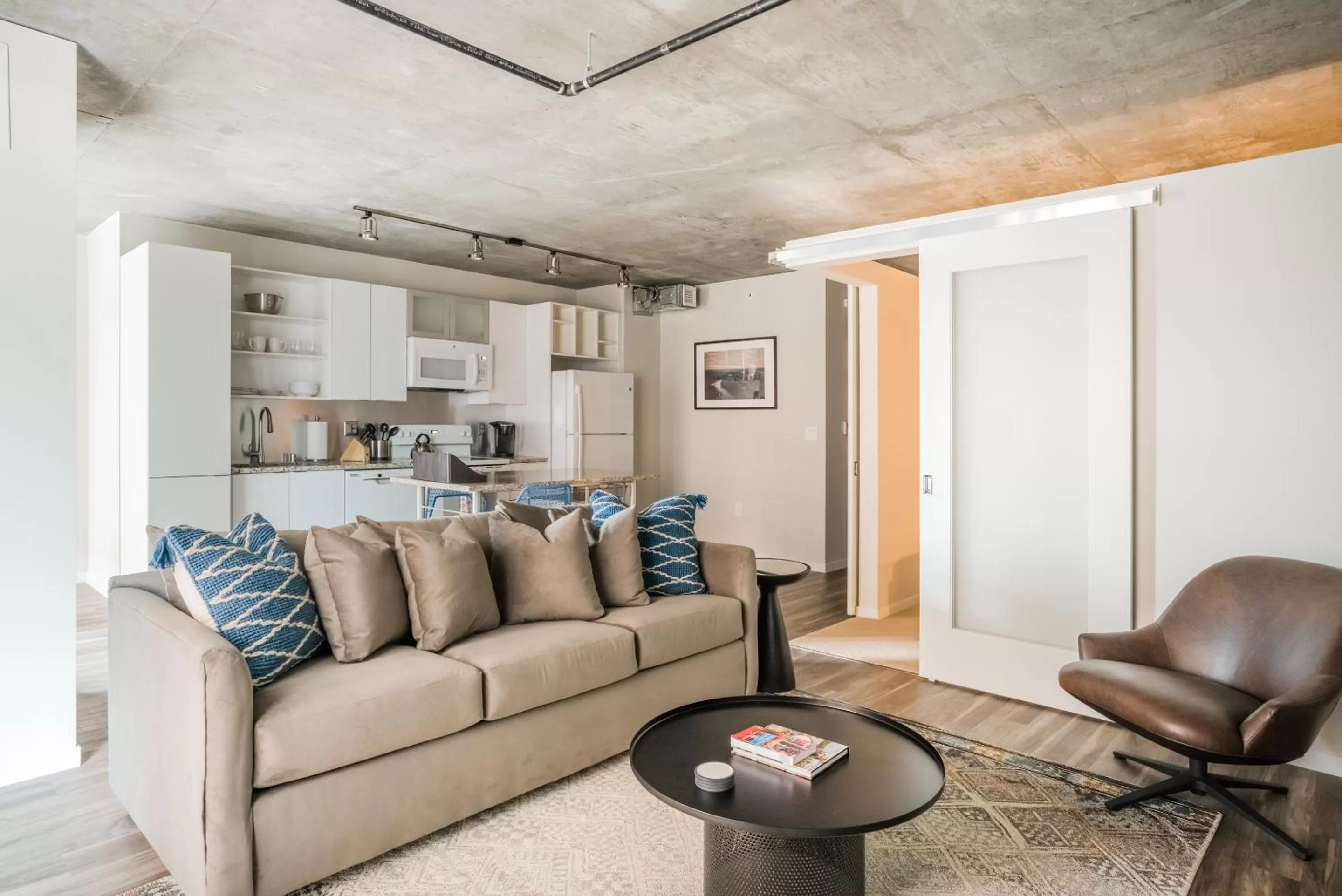 Seating Area in Mint House Minneapolis - Downtown West