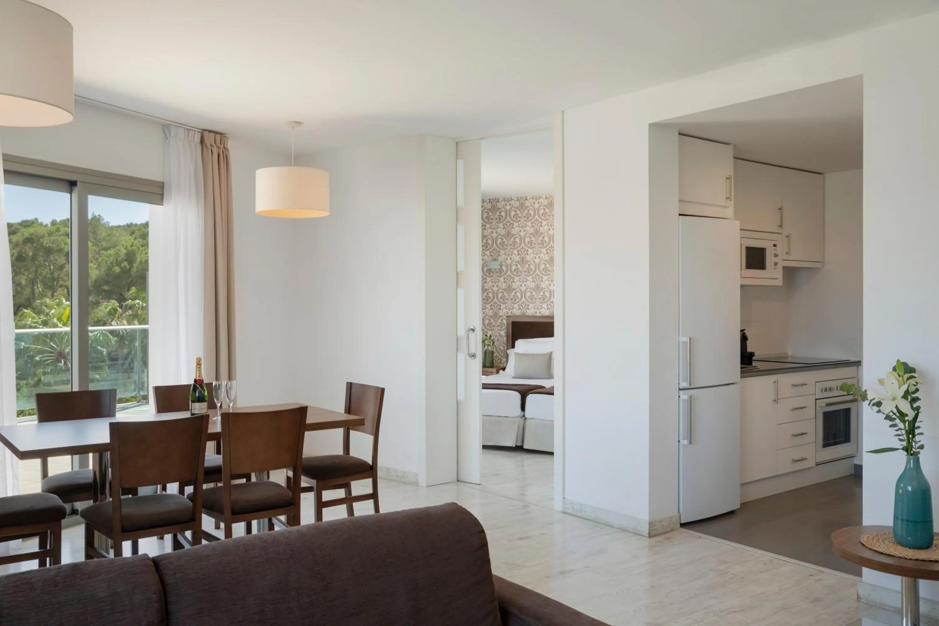 Living room in Porto Drach Aparthotel & Suites