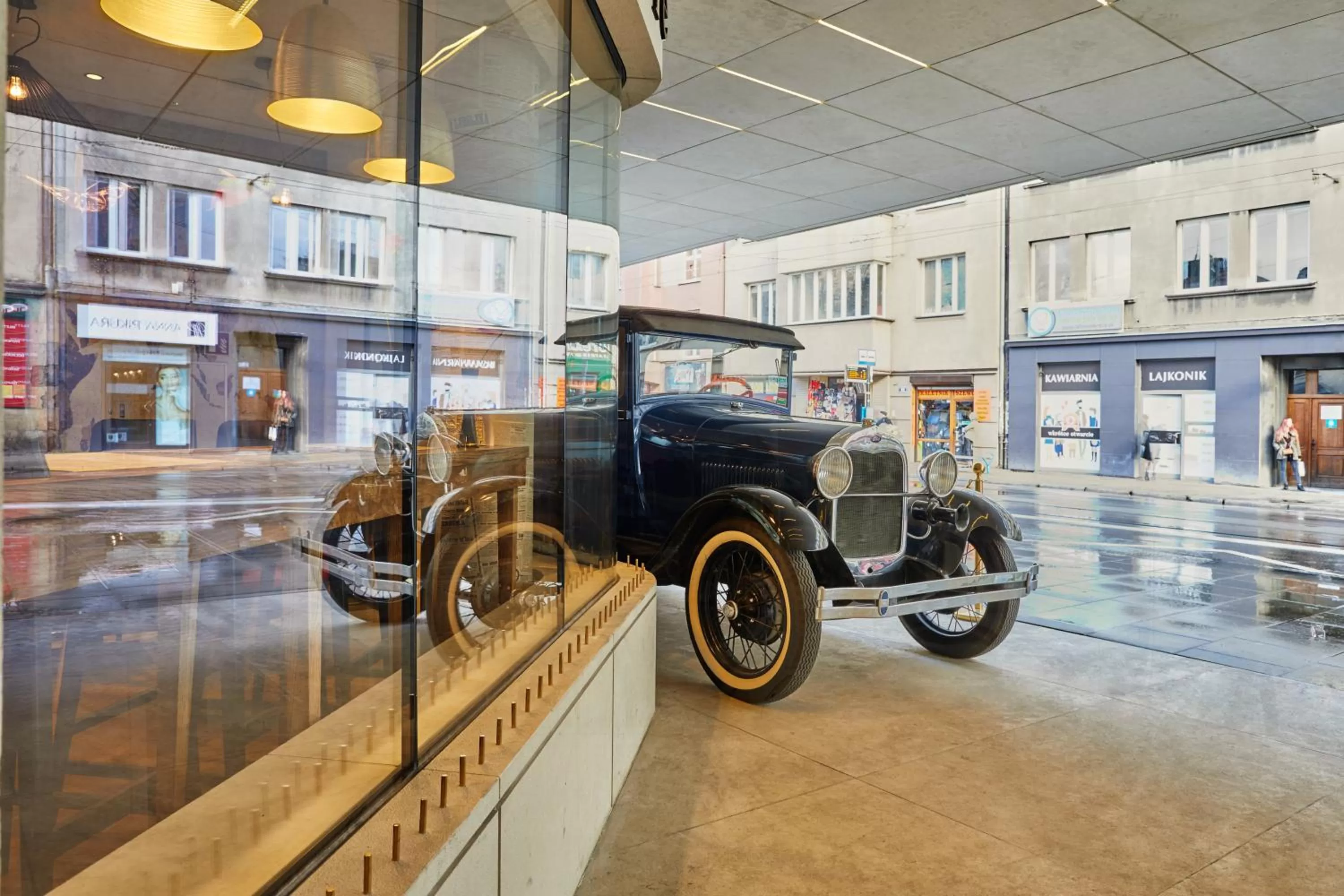 Facade/entrance in INX Design Hotel