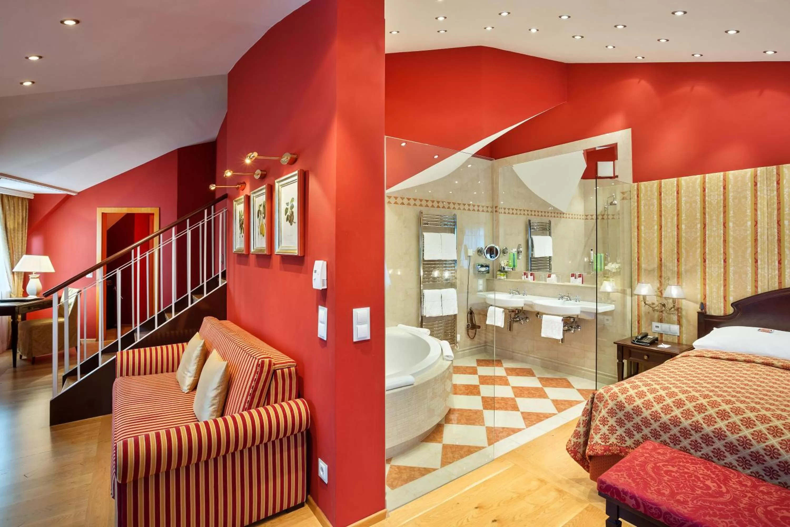 Photo of the whole room, Bed in Austria Trend Hotel Ananas Wien