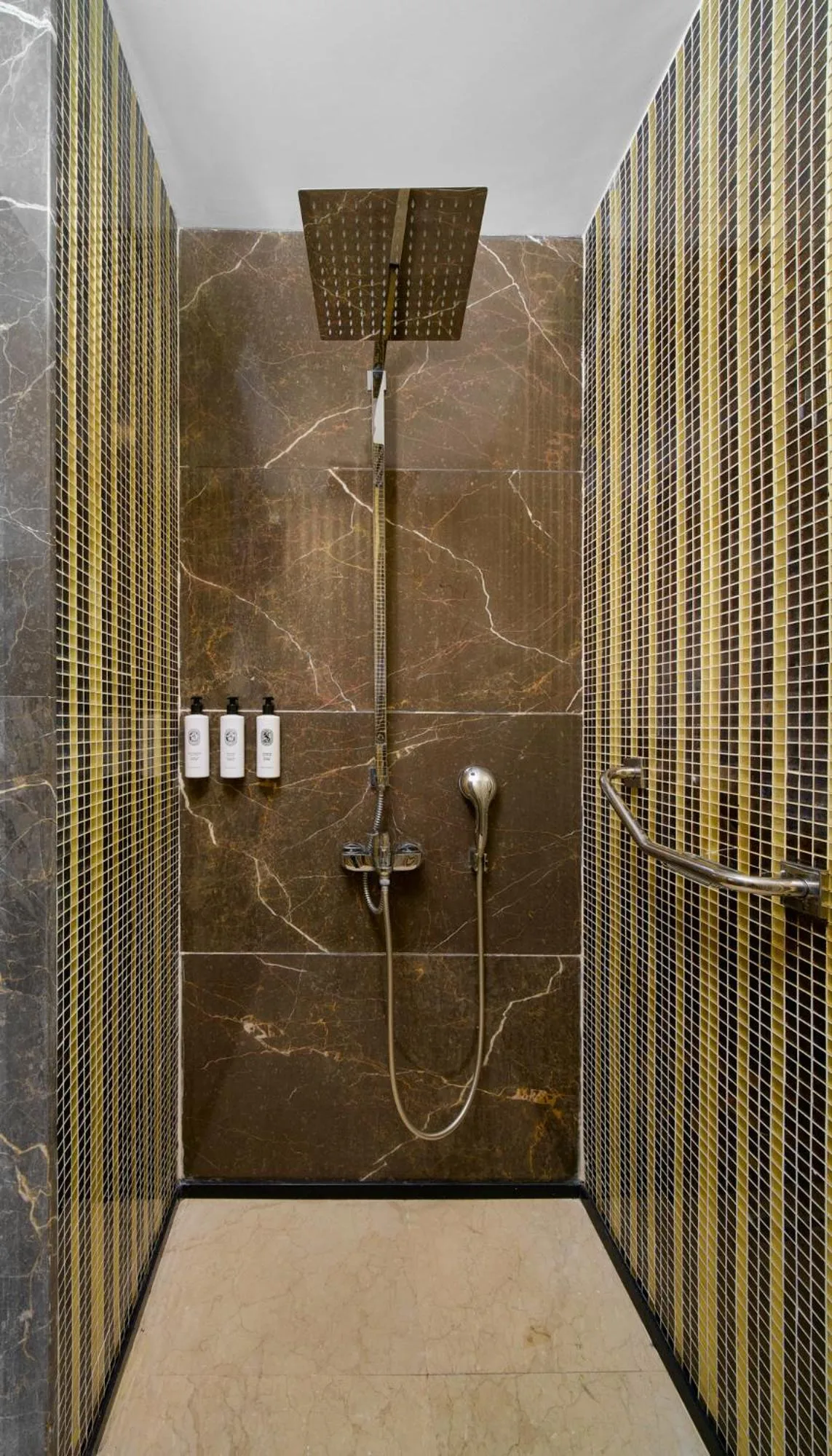 Shower in Maxx Royal Belek Golf Resort