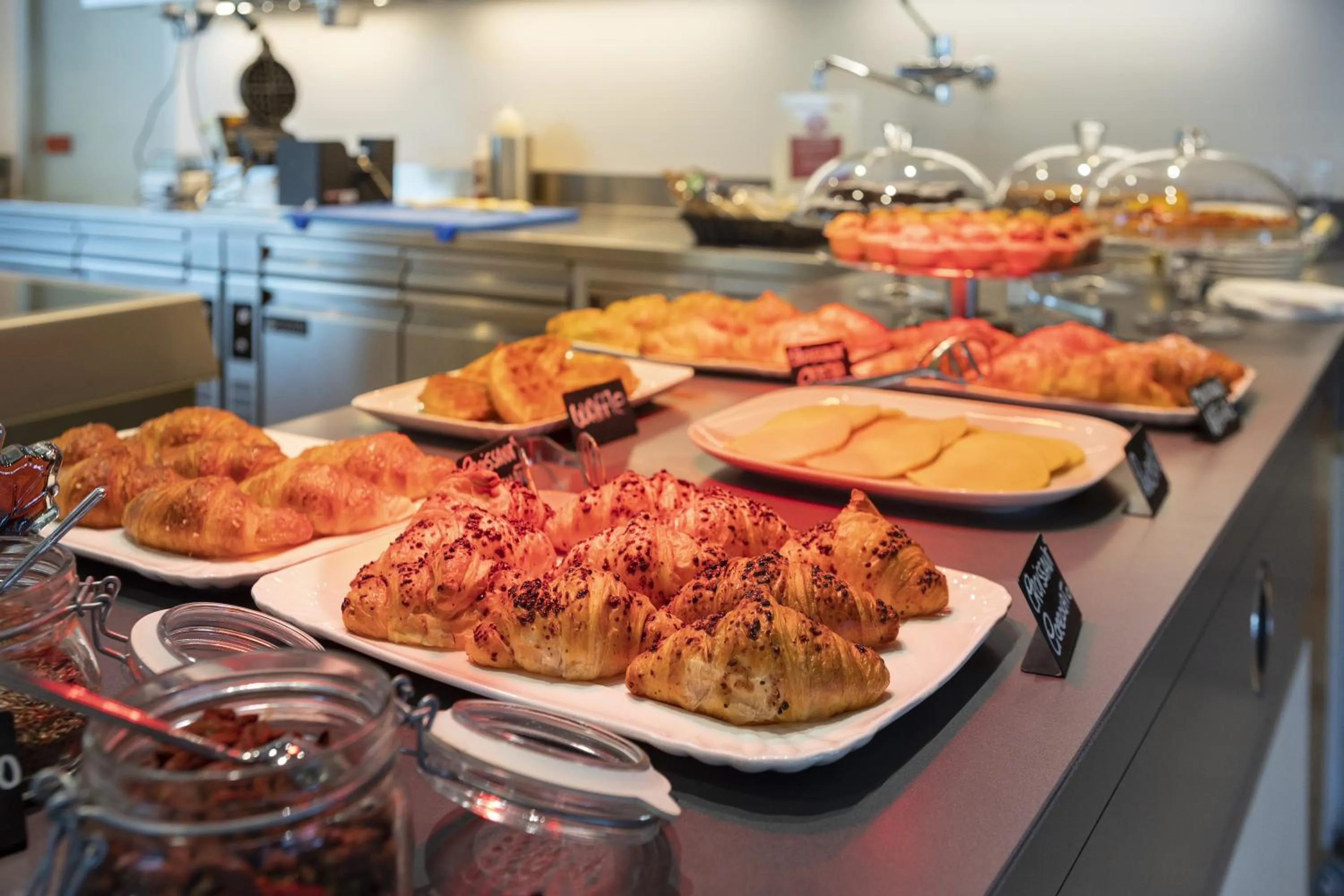 Food in Hotel Continental