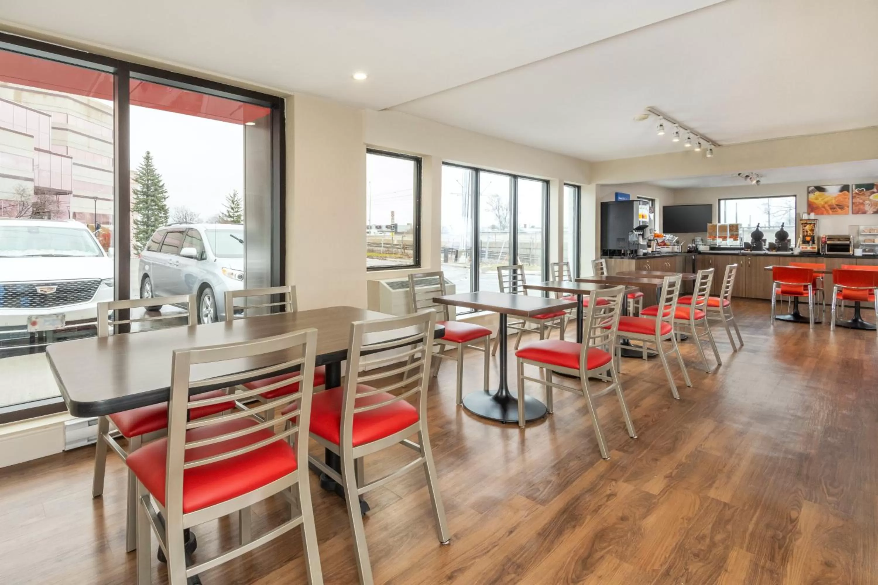 Breakfast in Comfort Inn