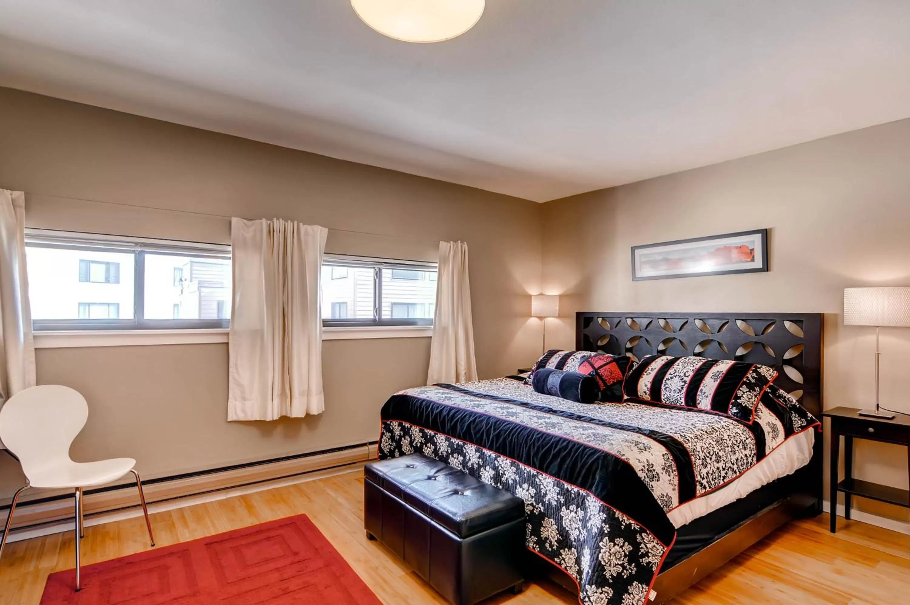 Bed in Lakeside Village by Keystone Resort