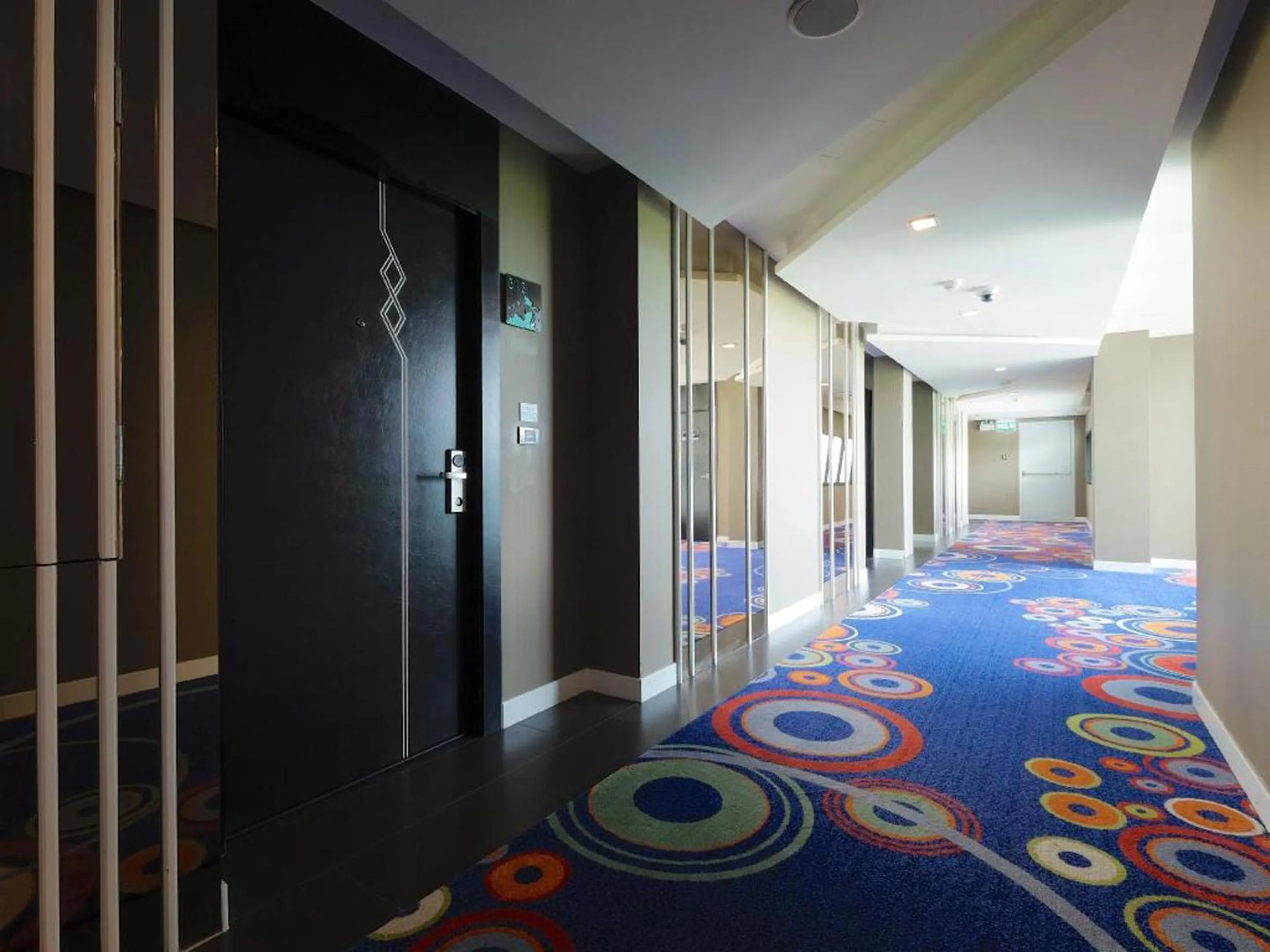 Floor plan in The Xtreme Suites