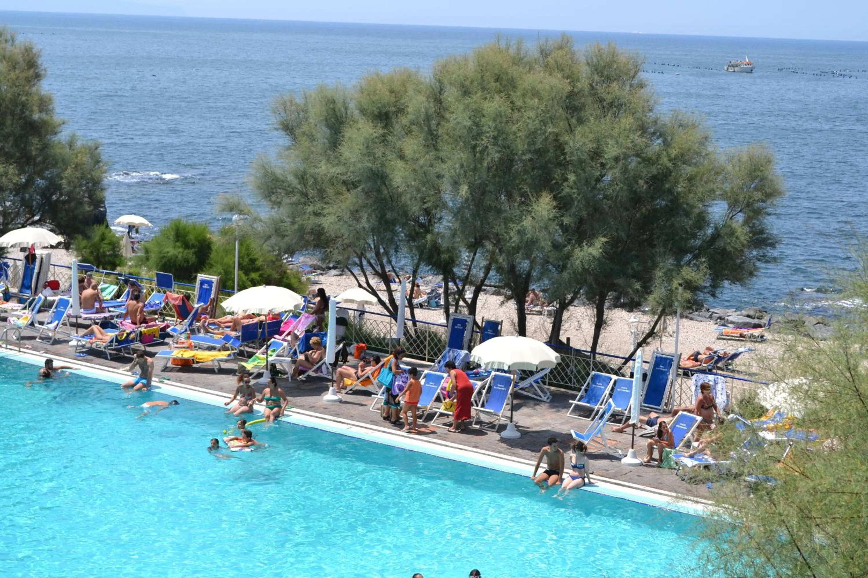 Summer in Puntaquattroventi