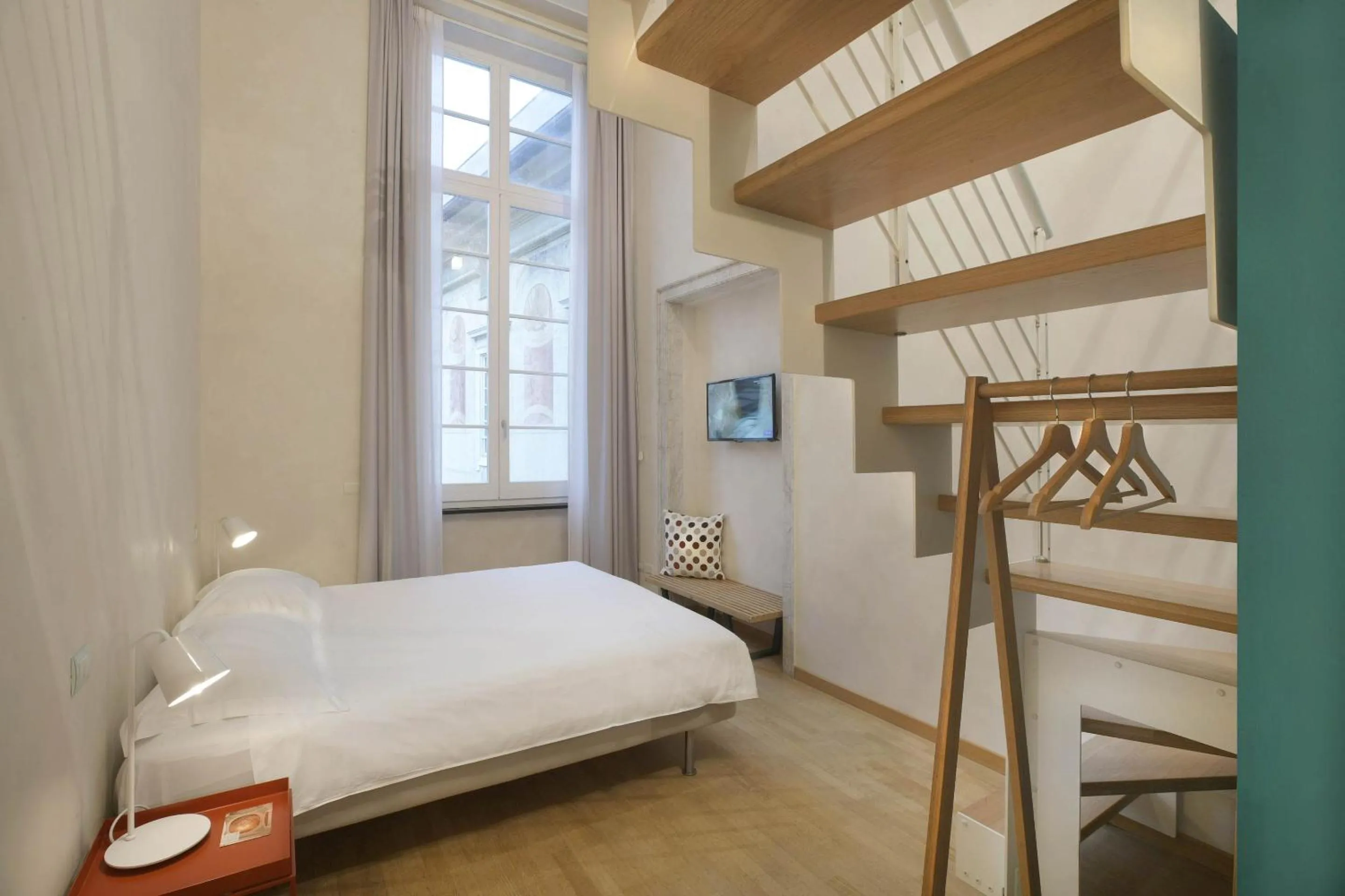 Photo of the whole room, Bed in Hotel Le Nuvole Residenza d'Epoca