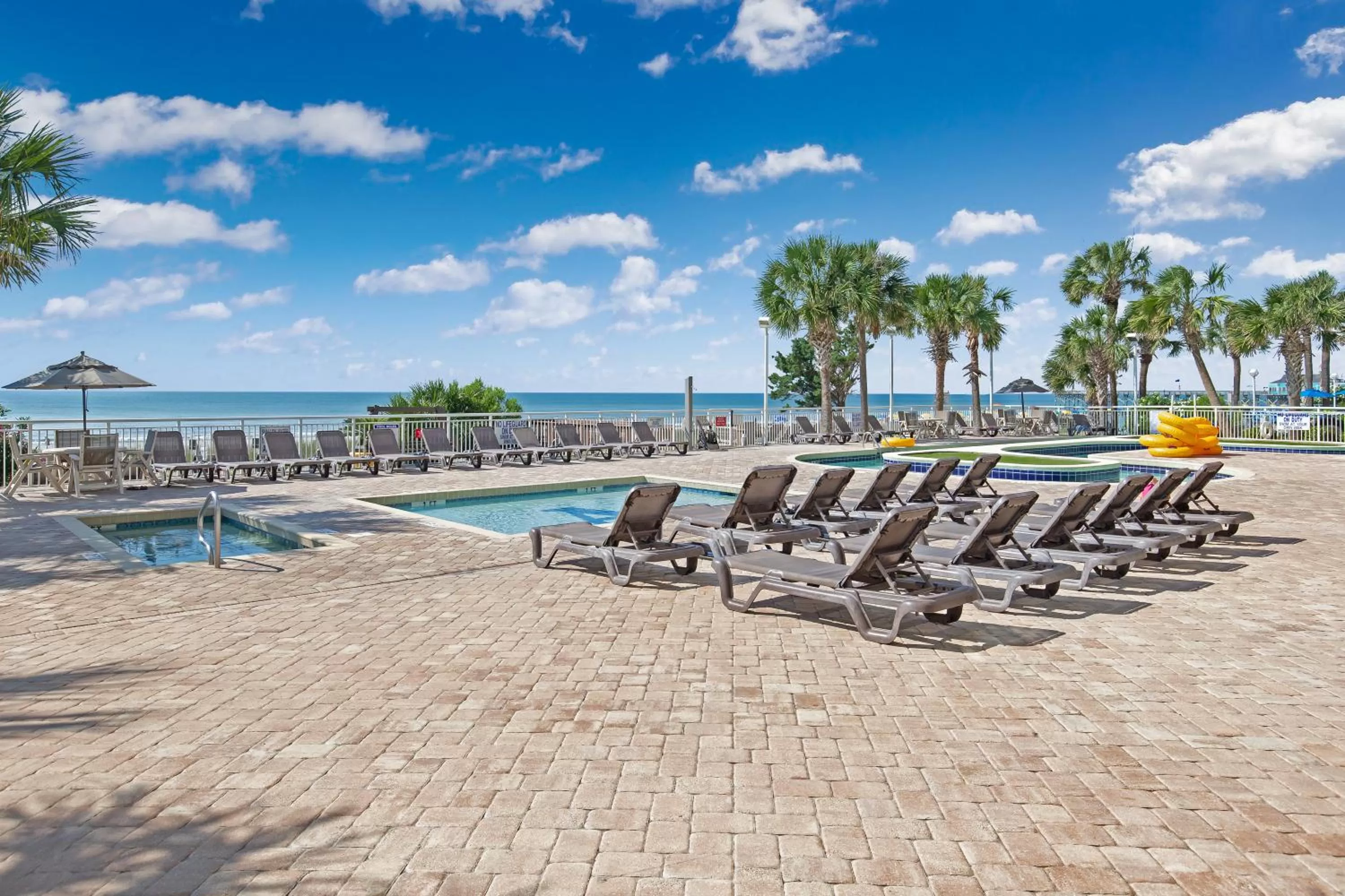 Swimming pool in Atlantica Resort