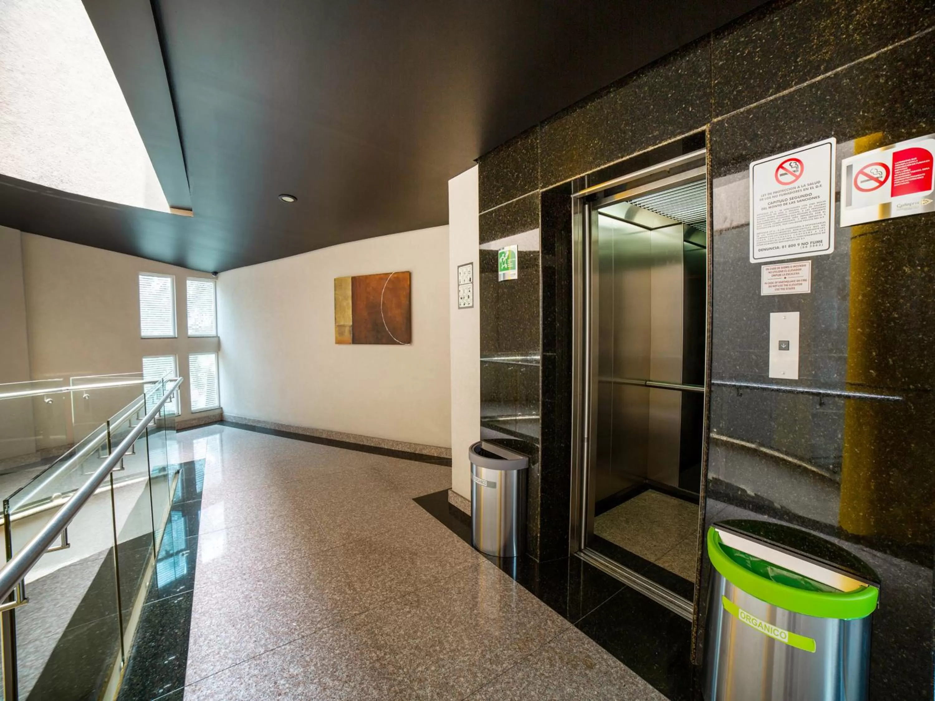 Lobby or reception in Hotel Via La Villa