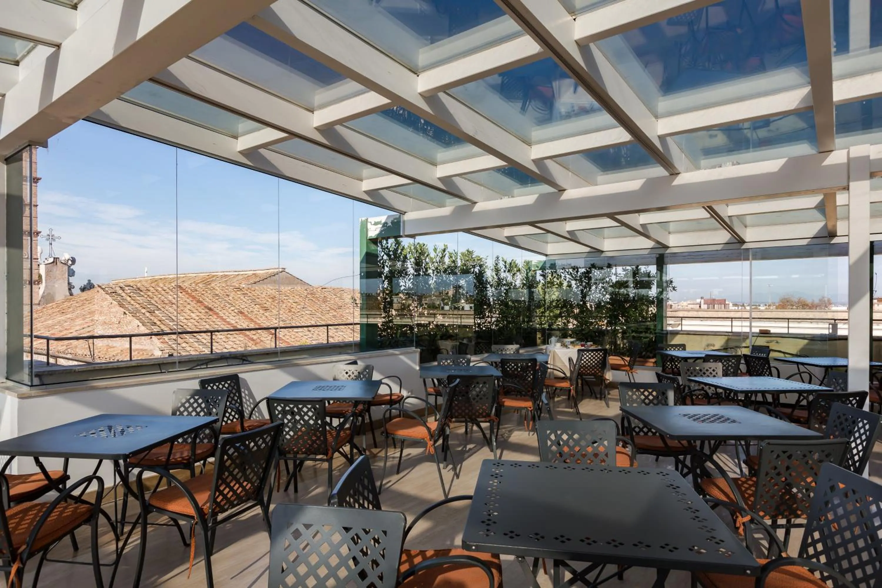 City view in Domus Sessoriana