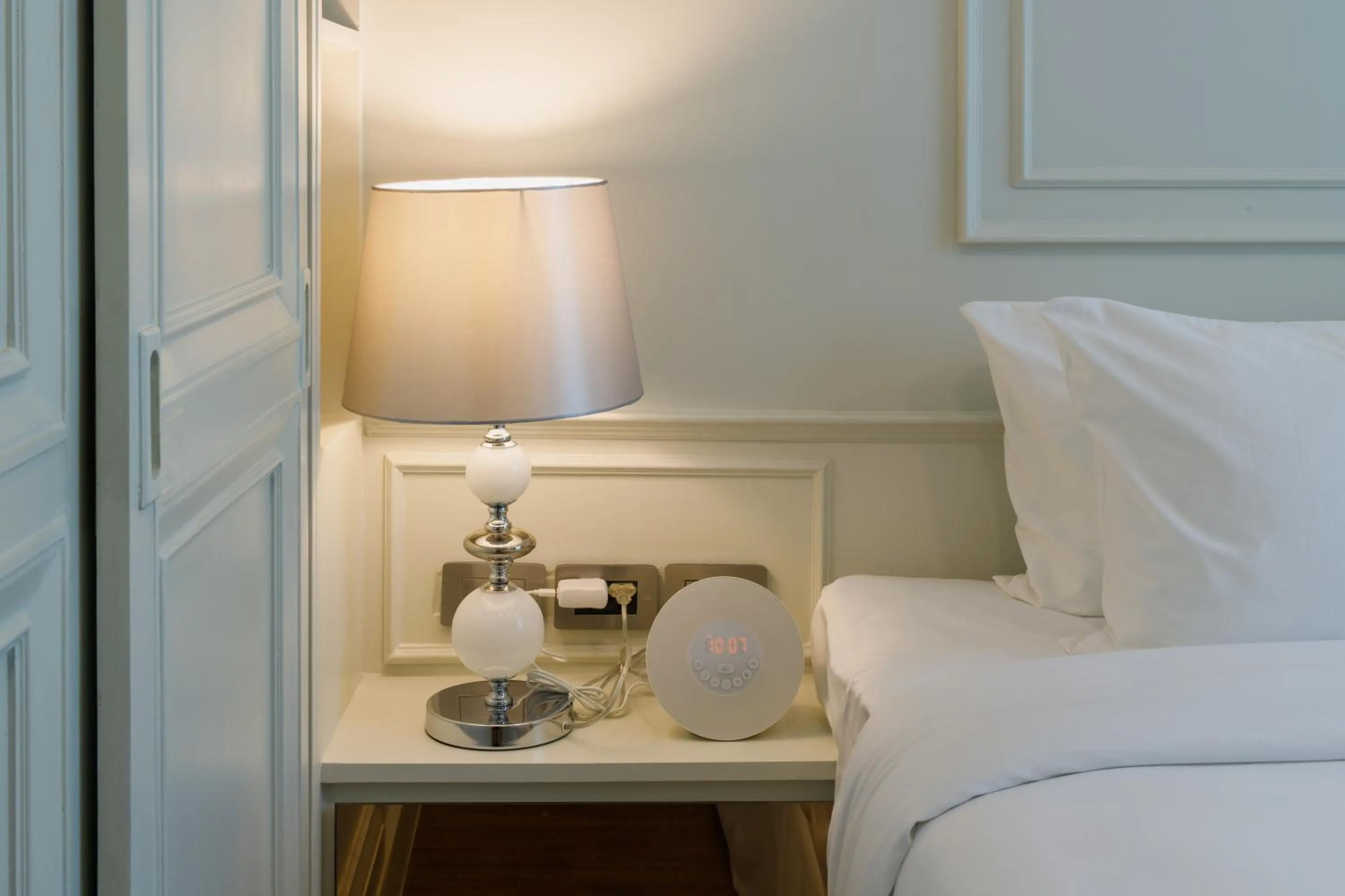 Bed in Parc Borough City Resort