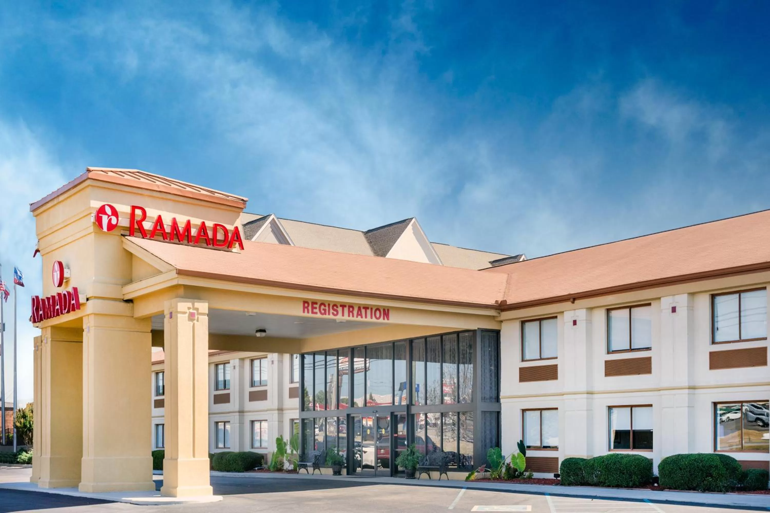 Property building in Ramada by Wyndham Tuscaloosa