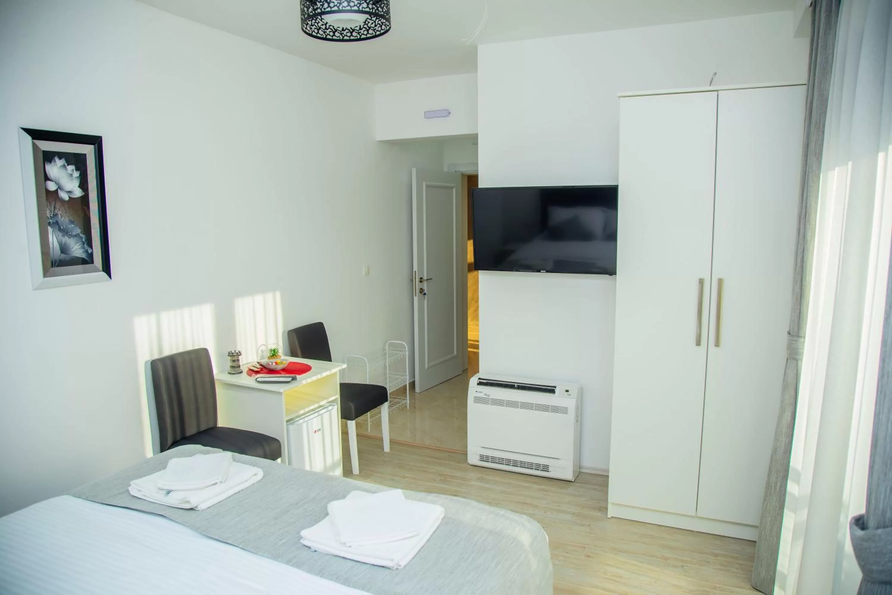 Bed in Mark's Palace