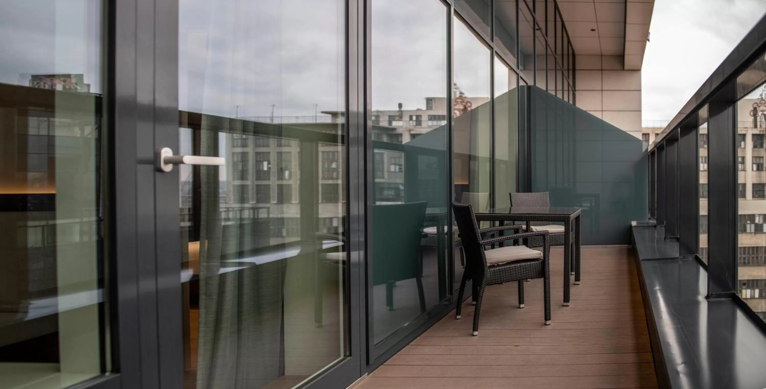 Balcony/Terrace in Radisson Collection Hotel, Old Mill Belgrade