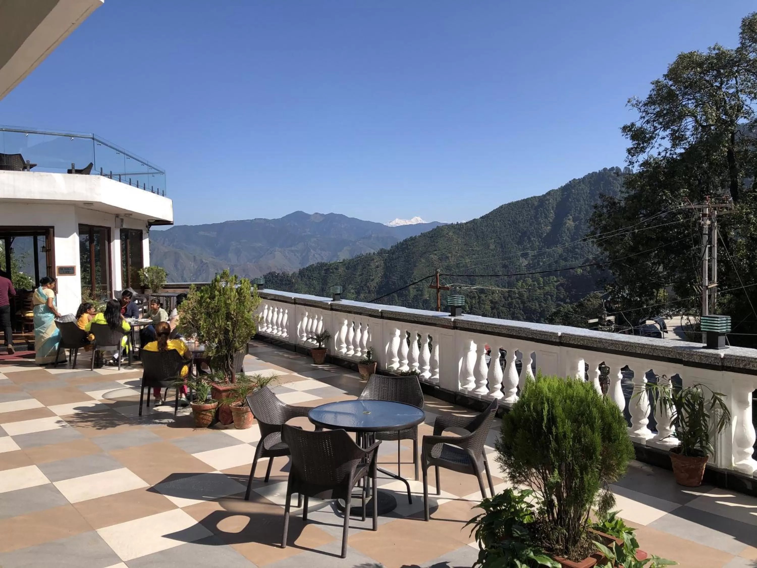 Mountain view in Zone Connect by The Park Mussoorie