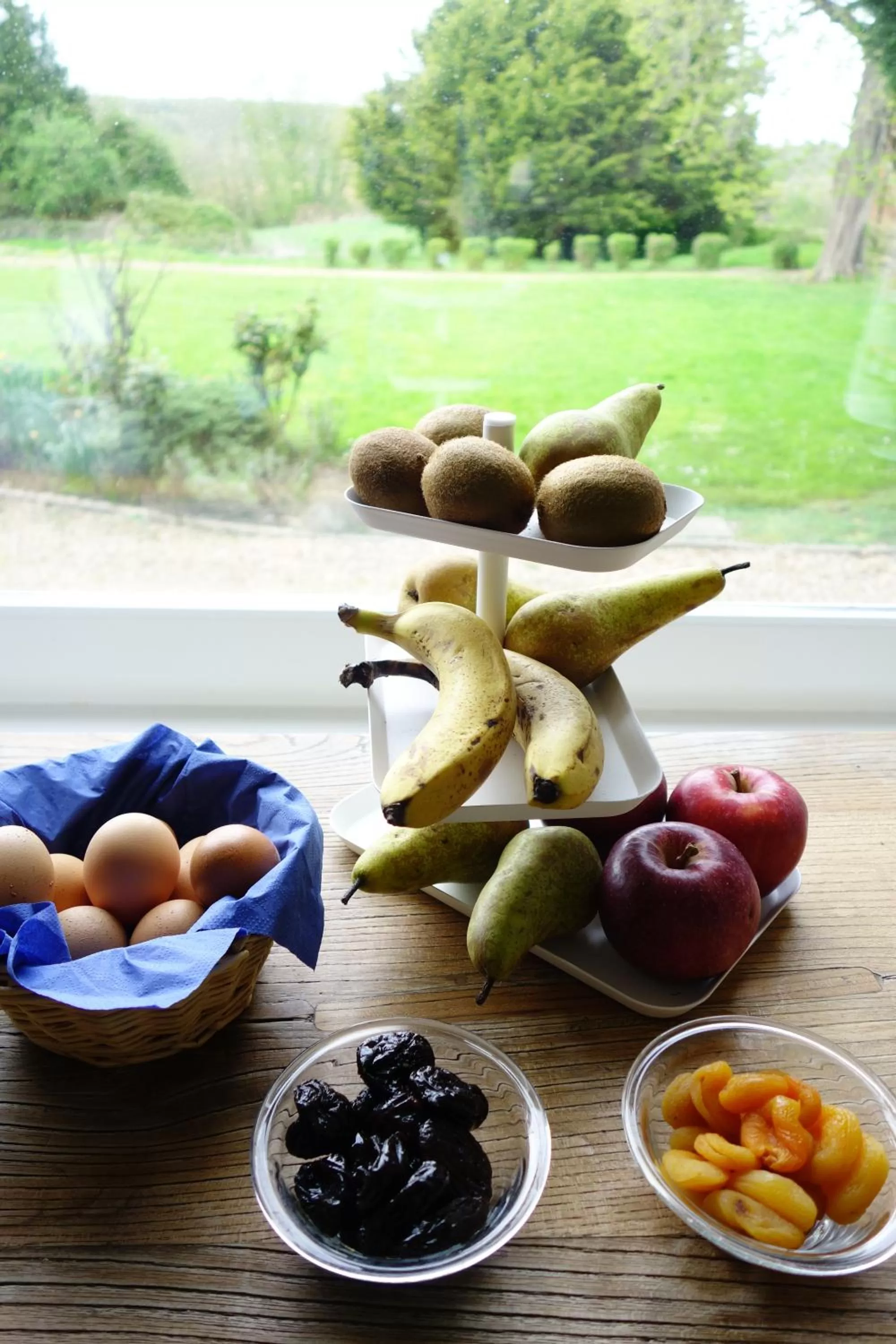 Breakfast in Château Corneille