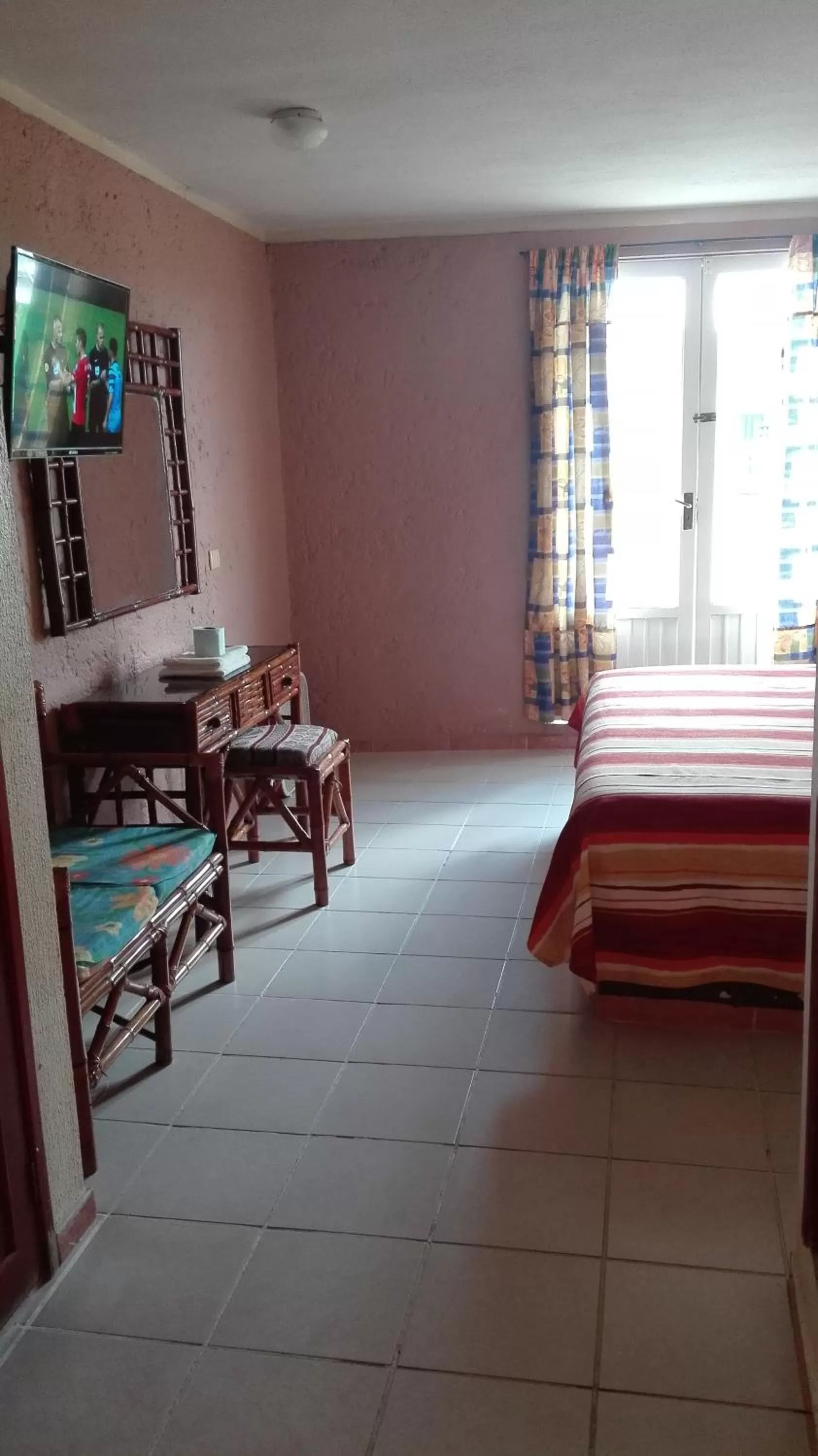 Bed in Hotel Angela Carolina