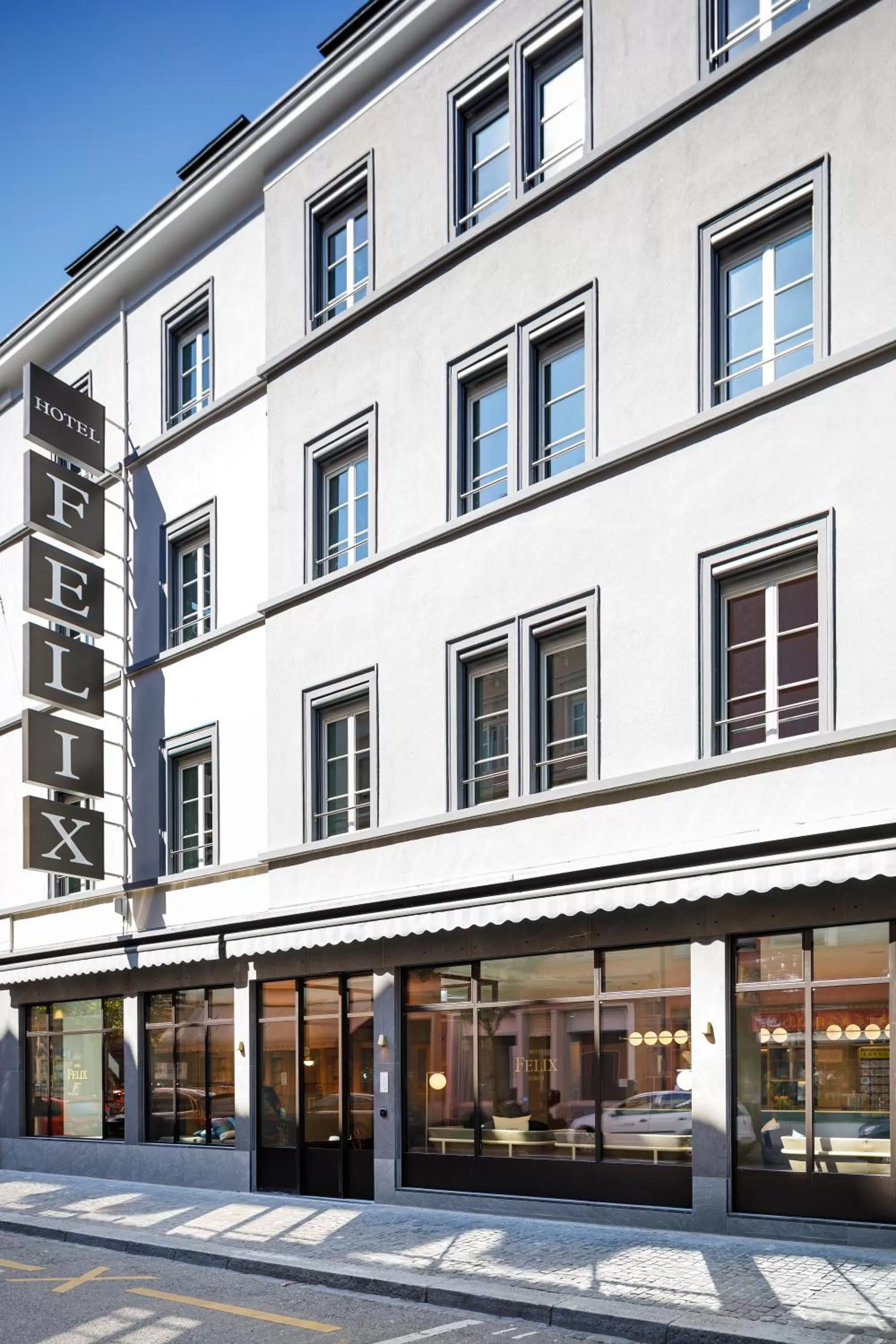 Facade/entrance in Hotel Felix