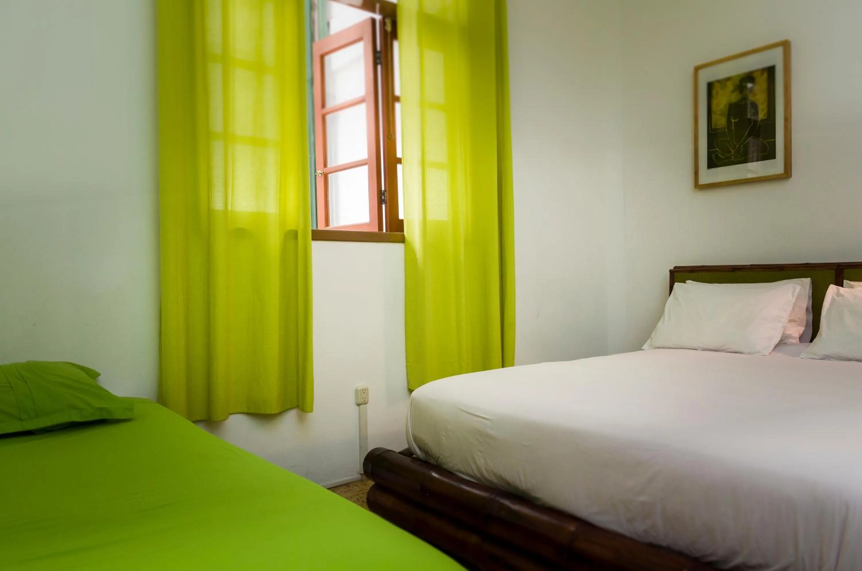 Bed in Manso Boutique Guest House