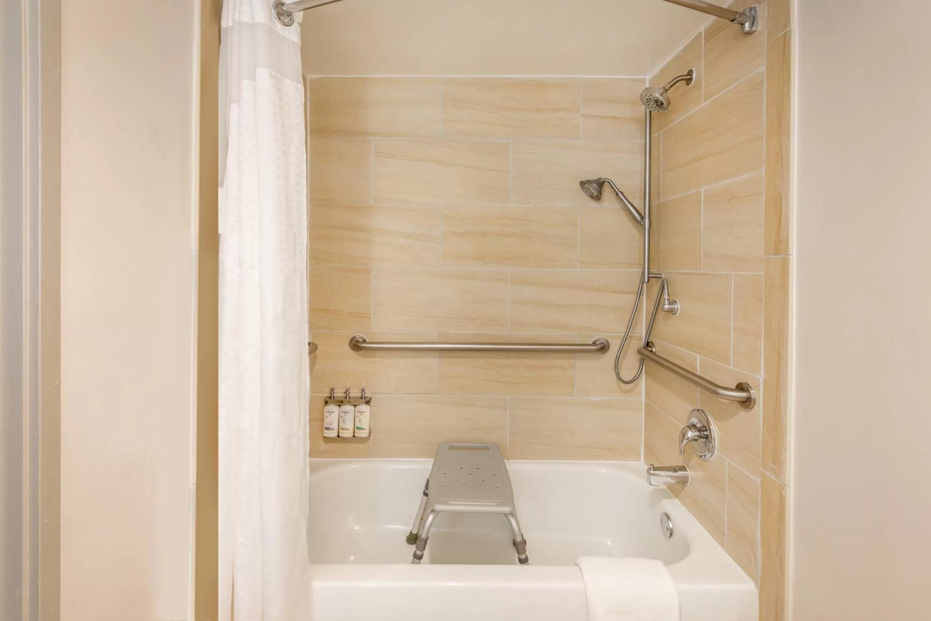 Shower in Holiday Inn Express Philadelphia NE-Bensalem by IHG