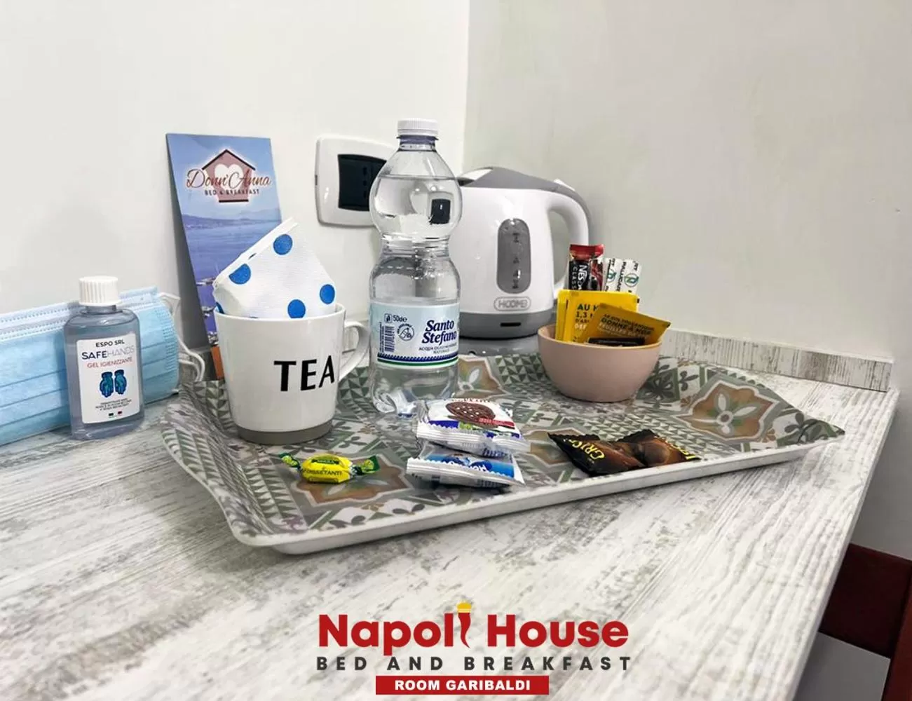 Coffee/tea facilities in Napoli House Dream
