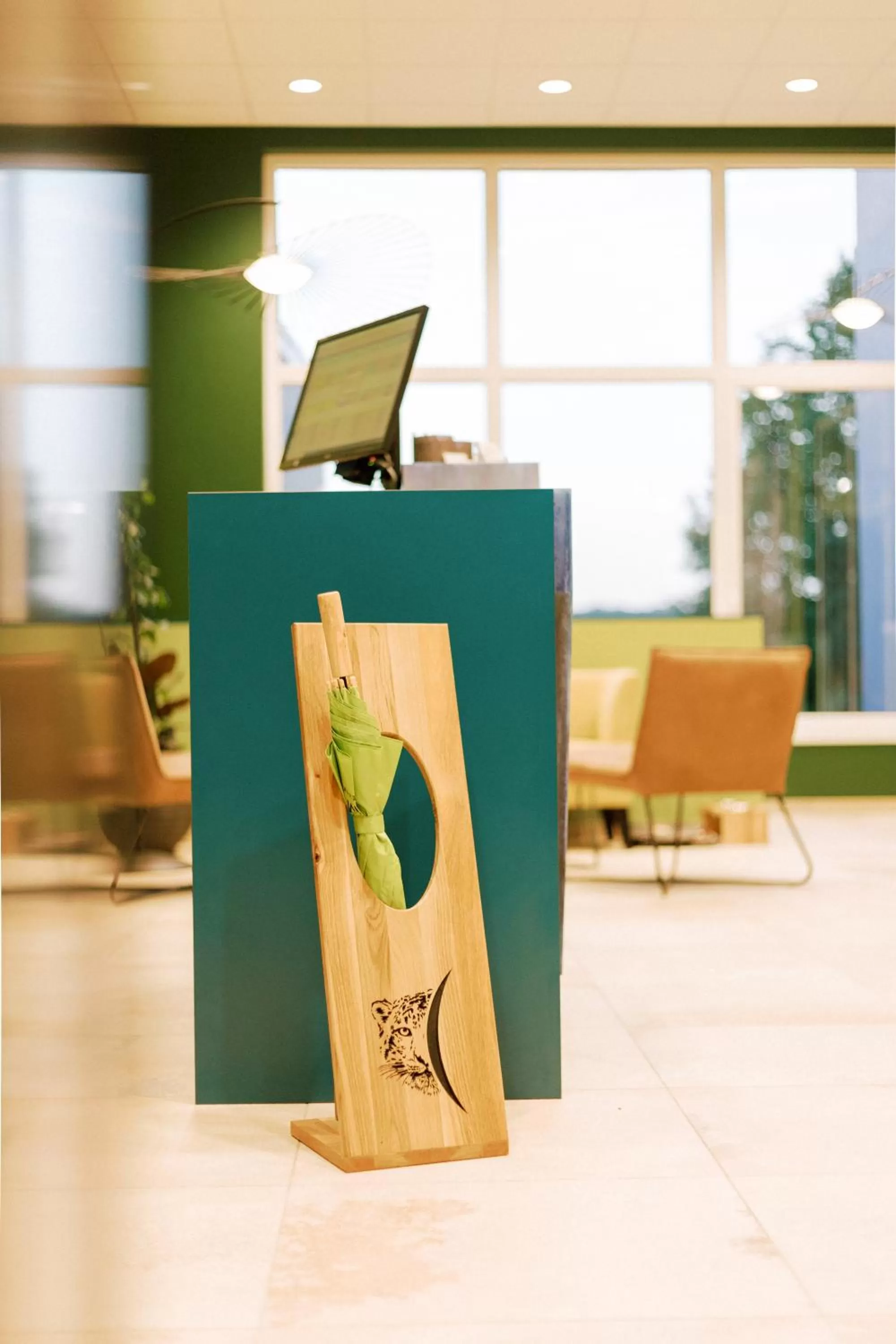 Lobby or reception in Hotel am Zoo