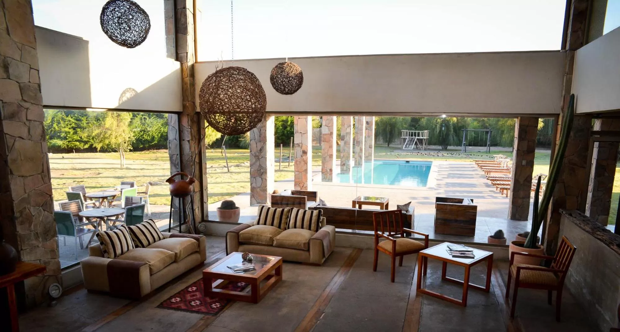 Living room in Hotel Limari