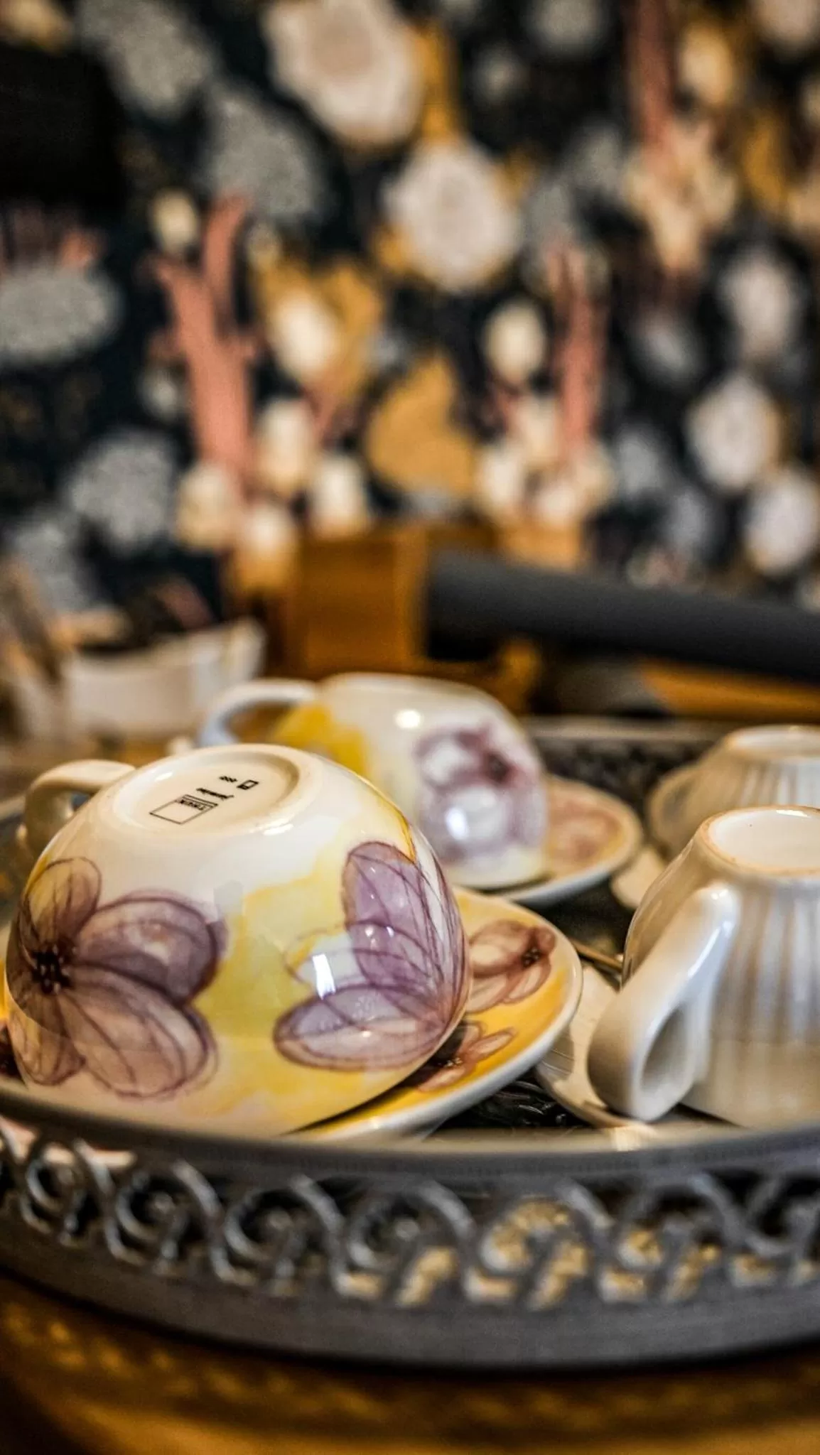 Decorative detail in Drì bed & breakfast