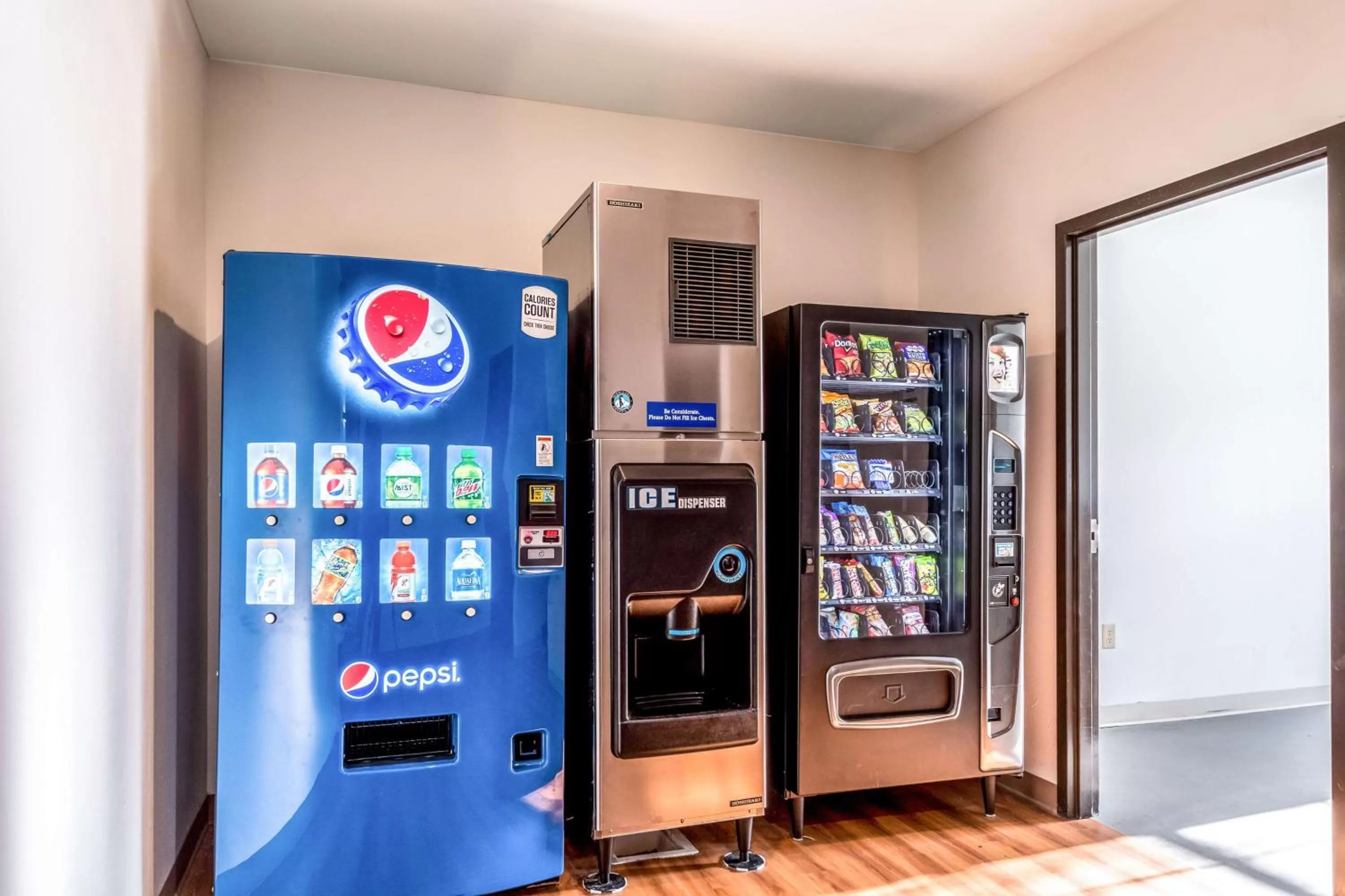 On site in Motel 6-Jourdanton, TX