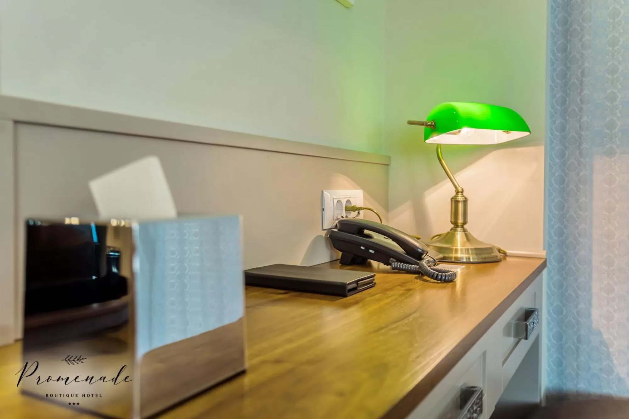 Photo of the whole room in Hotel Residence Promenade