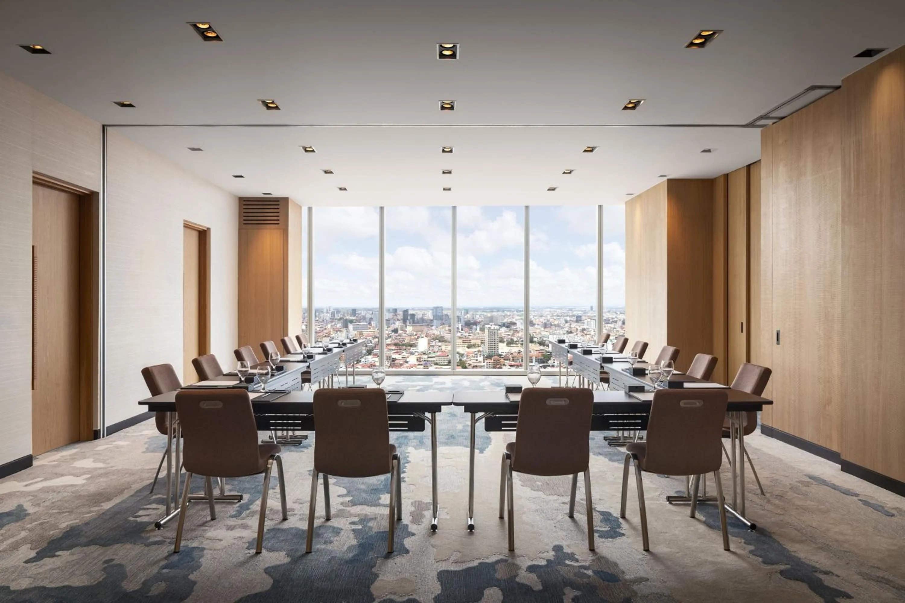 Meeting/conference room in Fairfield by Marriott Phnom Penh