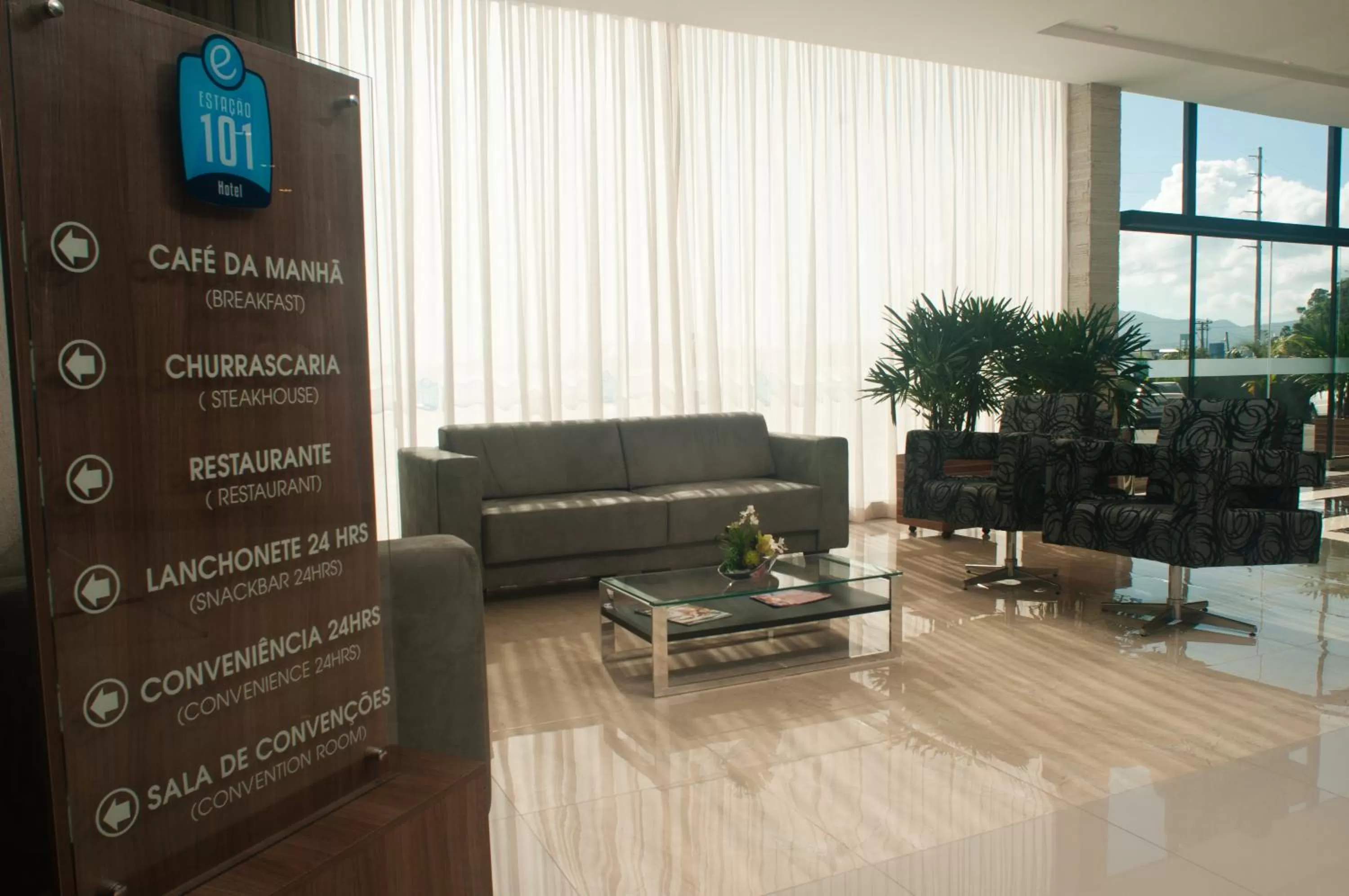 Facade/entrance in Hotel Estação 101 - Itajaí