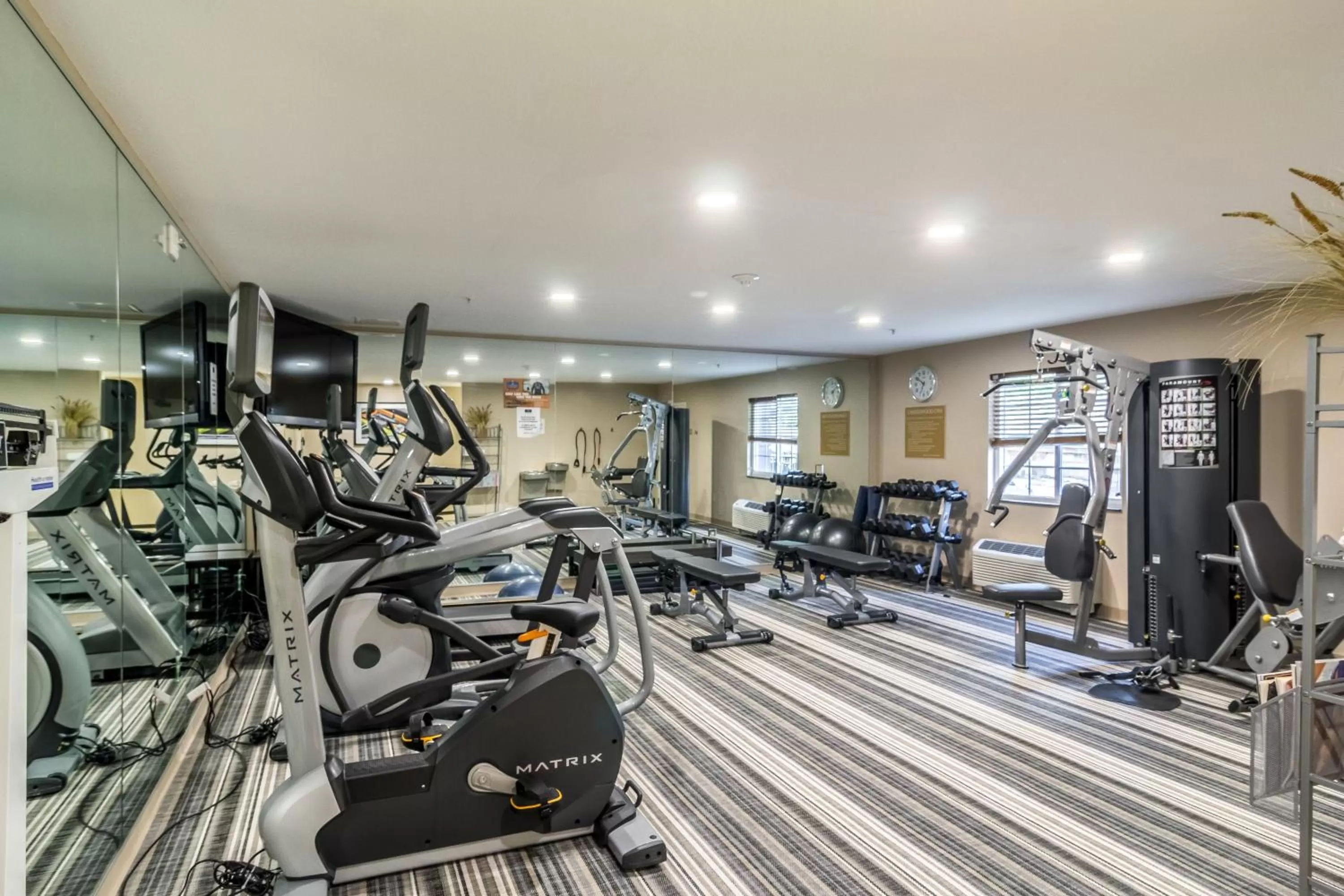 Fitness centre/facilities in Candlewood Suites Jacksonville East Merril Road by IHG