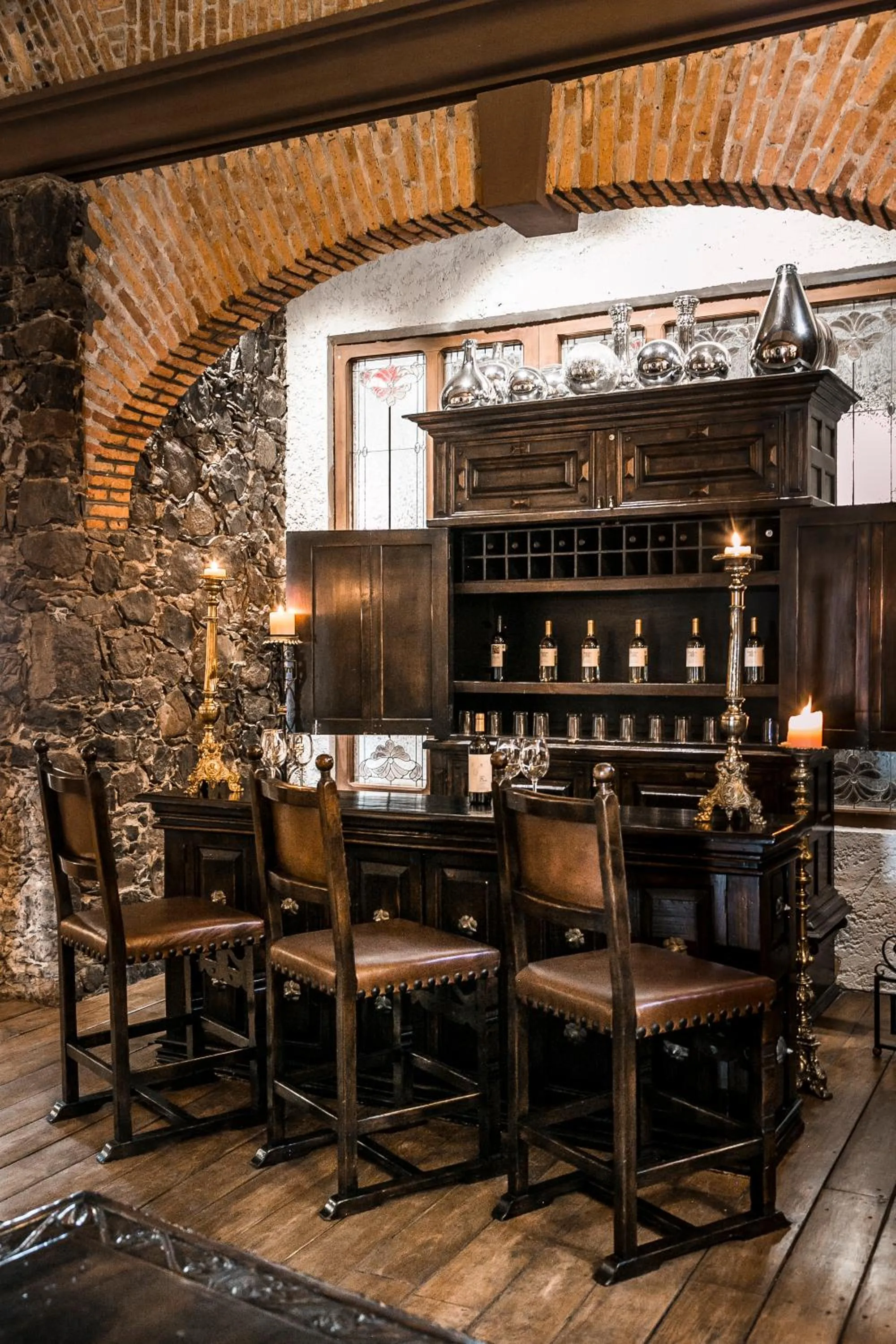 Decorative detail in Imperio De Angeles