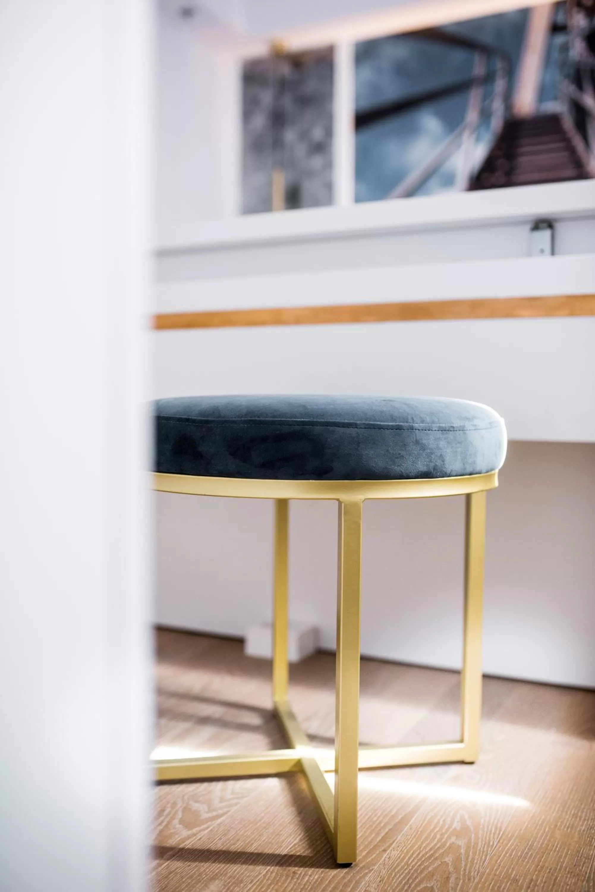 Seating area in La Loggia