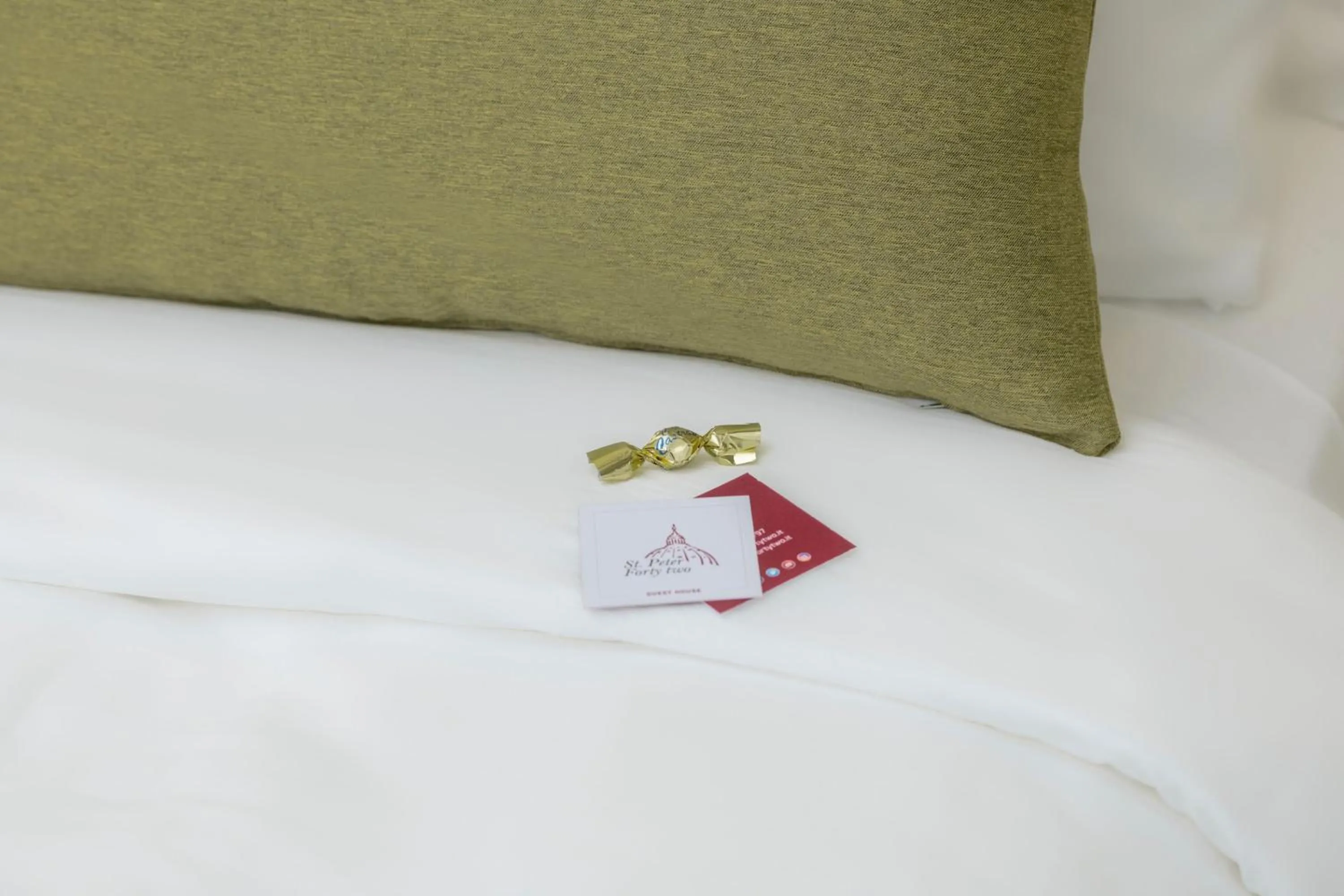 Bedroom, Bed in St. Peter Fortytwo