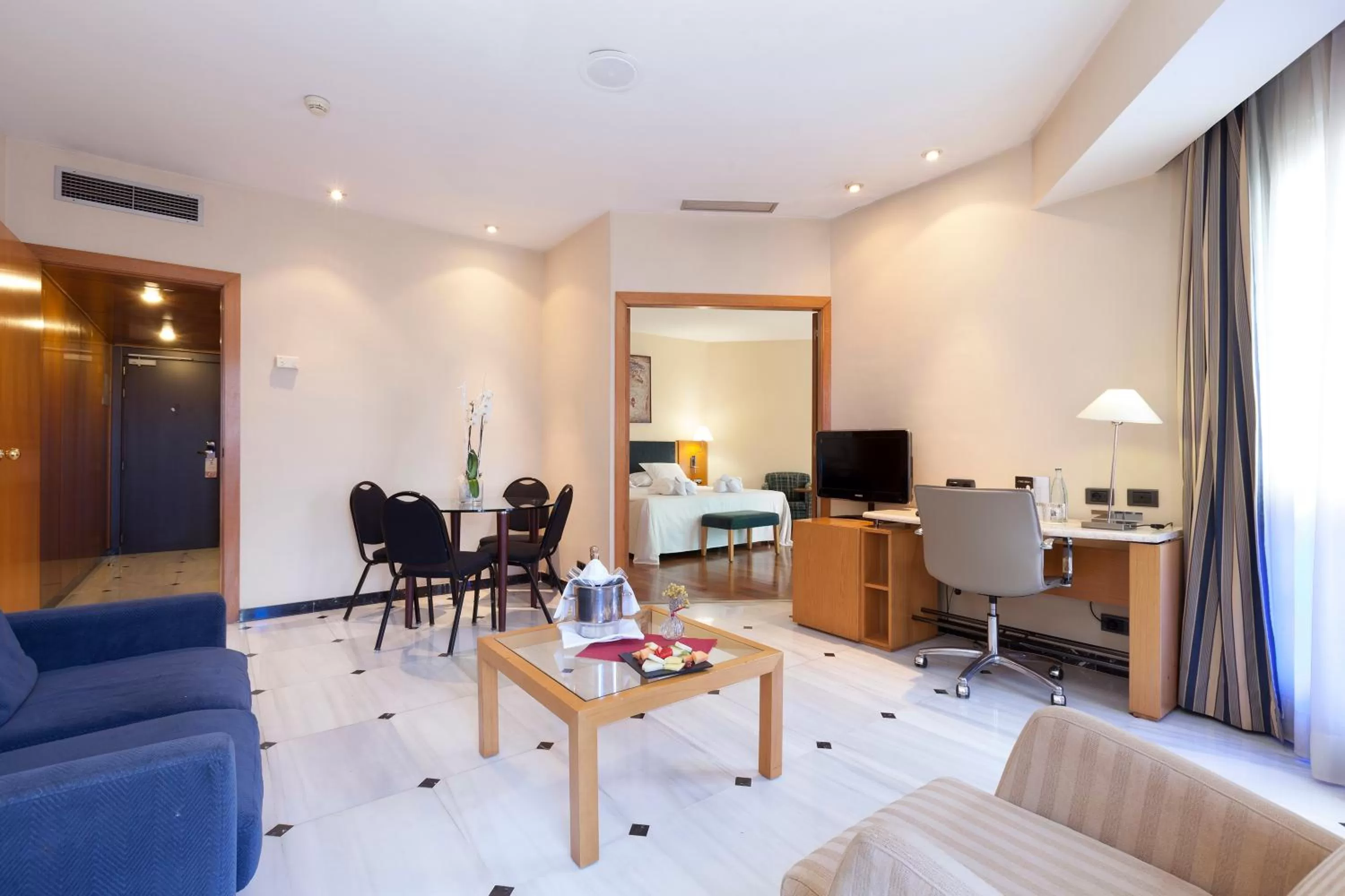 Bed in URH Ciutat de Mataró