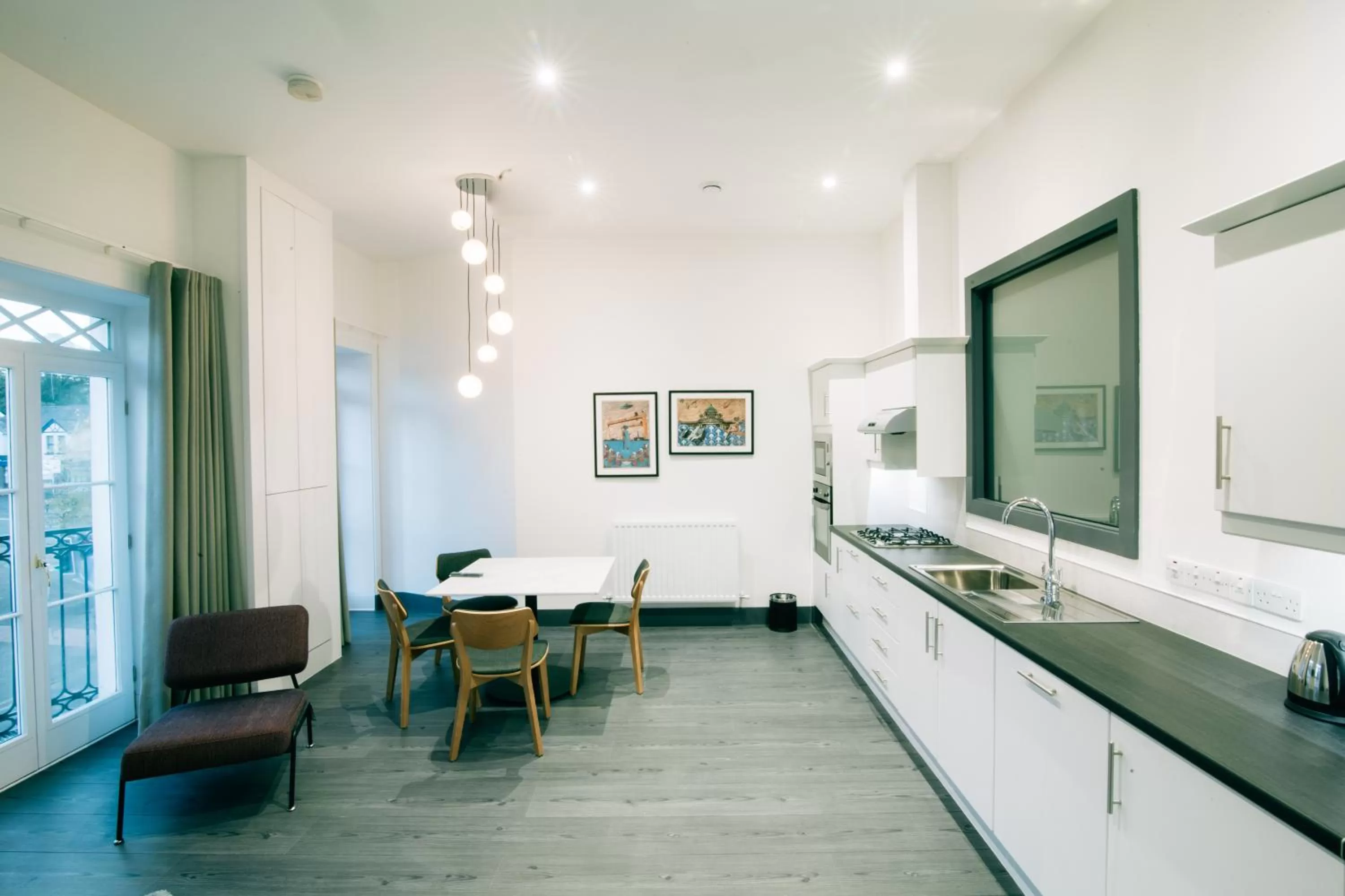 Kitchen or kitchenette in Haslem Hotel