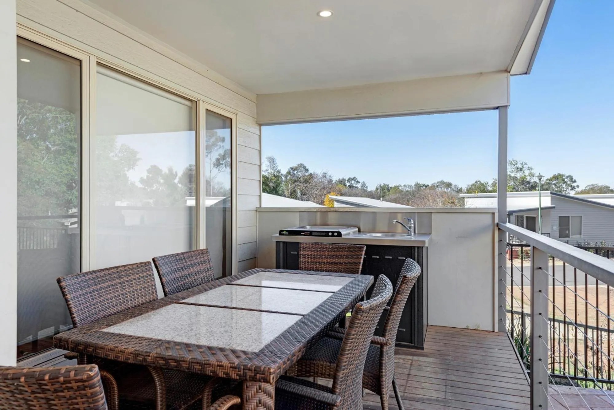 Patio in Discovery Parks - Dubbo