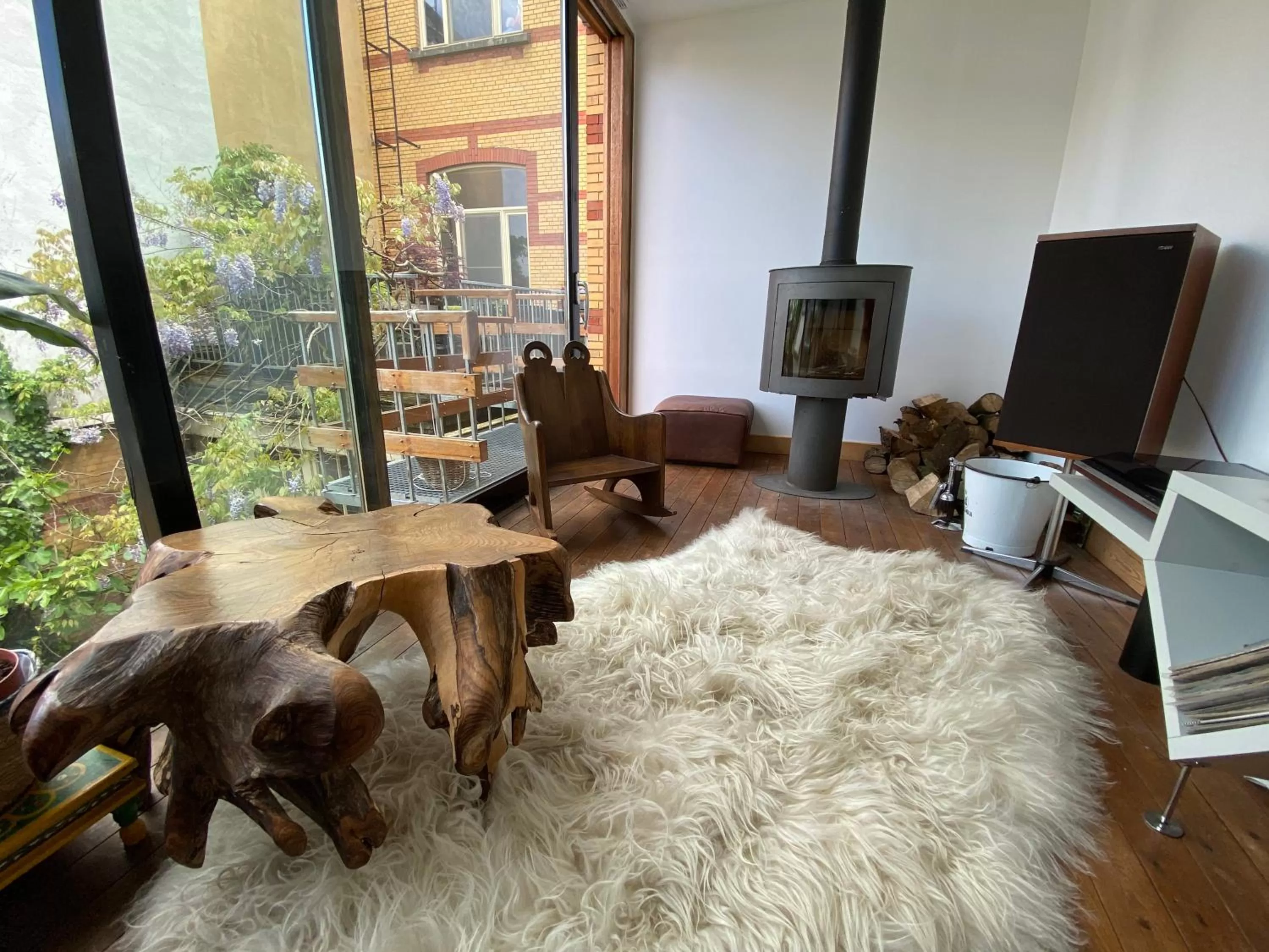 Living room in Lunatree