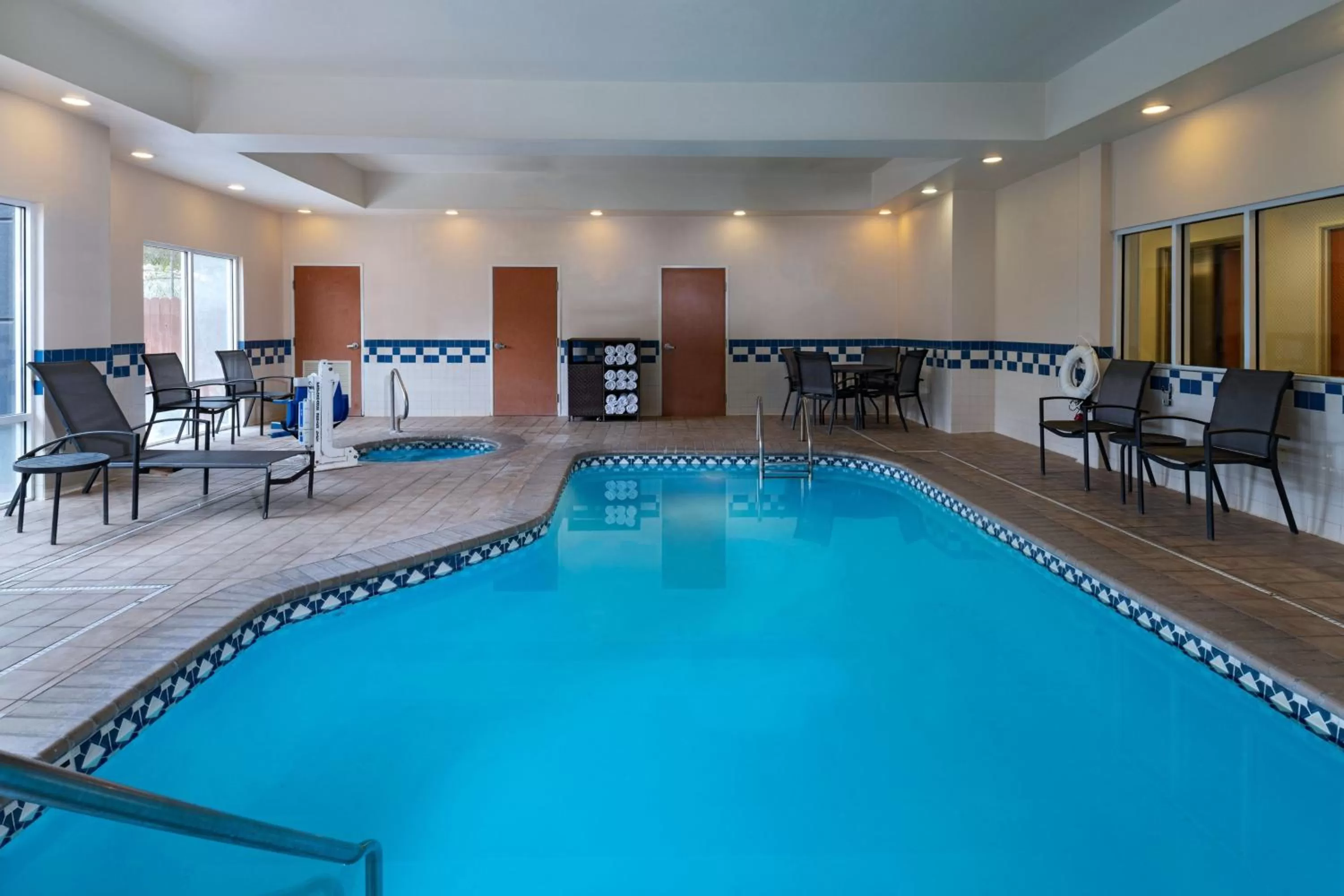 Swimming pool in Fairfield Inn and Suites by Marriott McAllen